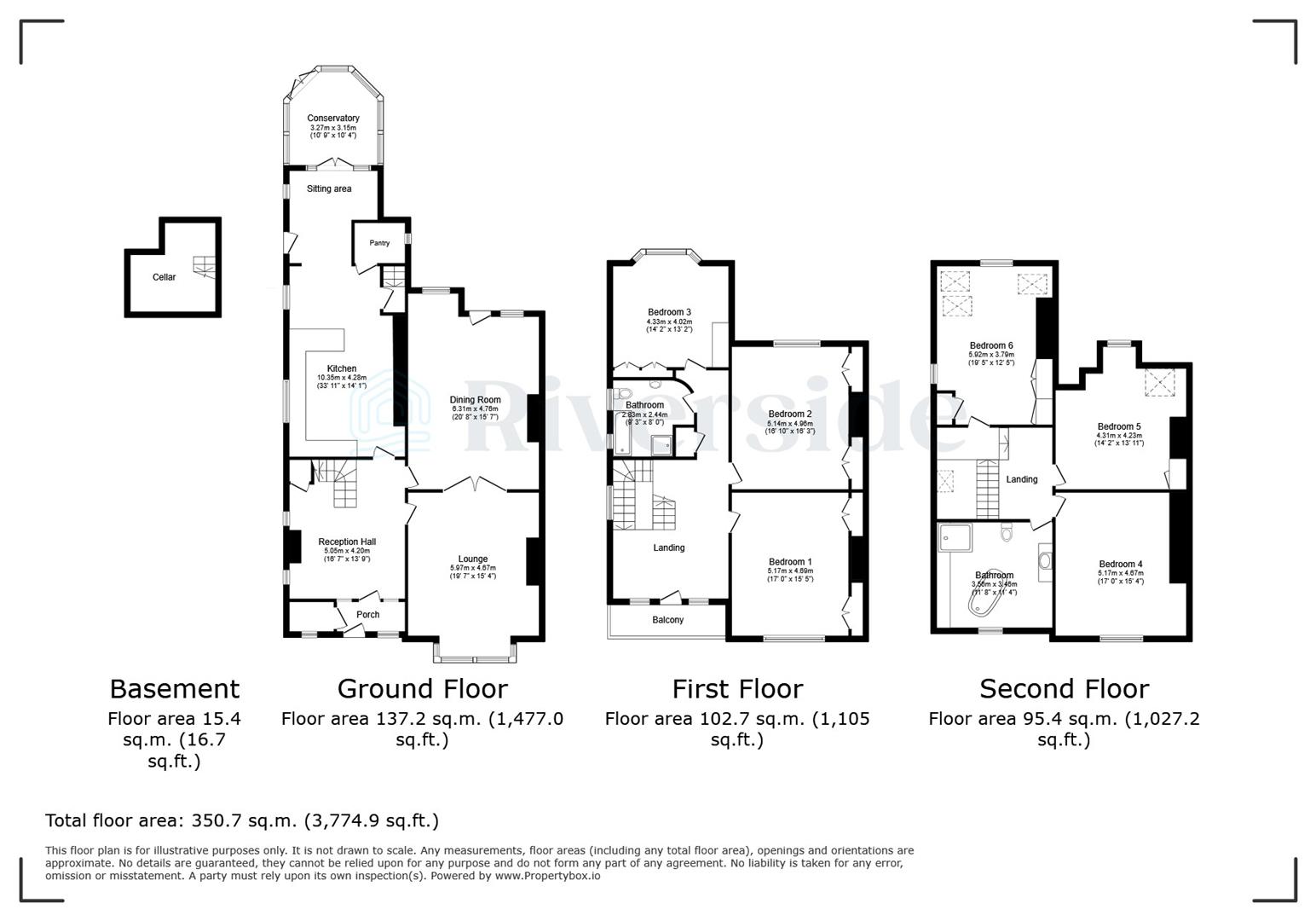 67, Ferriby Road, Hessle floorplan