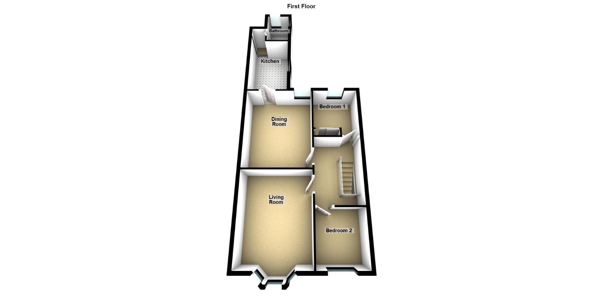 25, Eskdale Terrace, Whitley Bay floorplan
