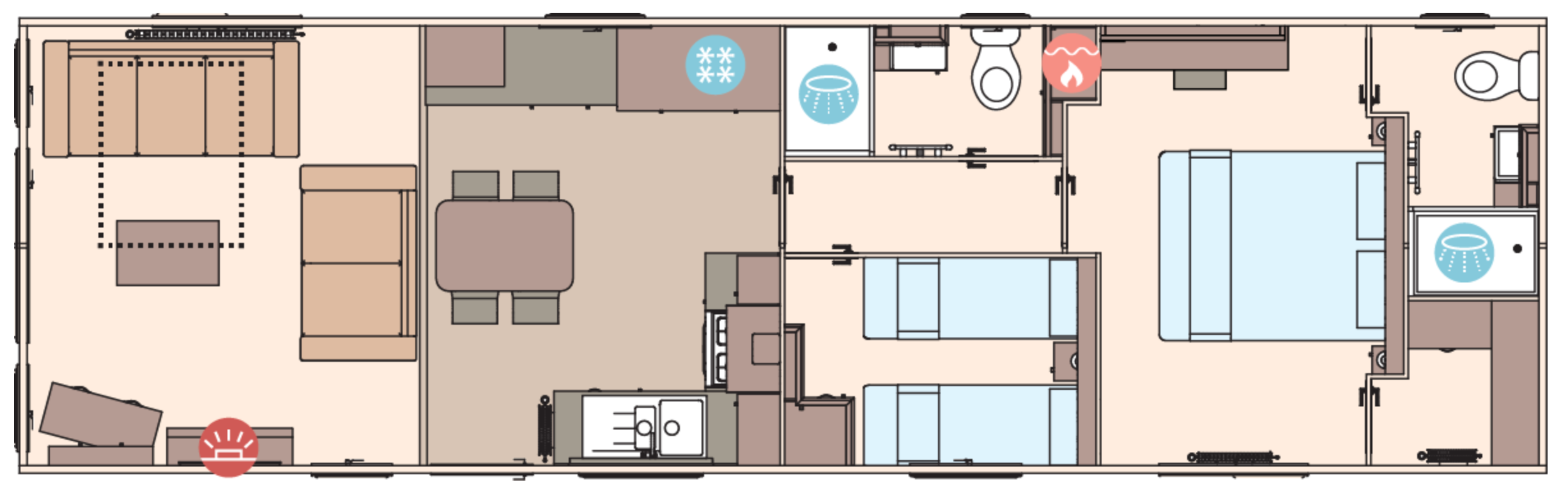 32, Garstang Road West, Lancashire floorplan