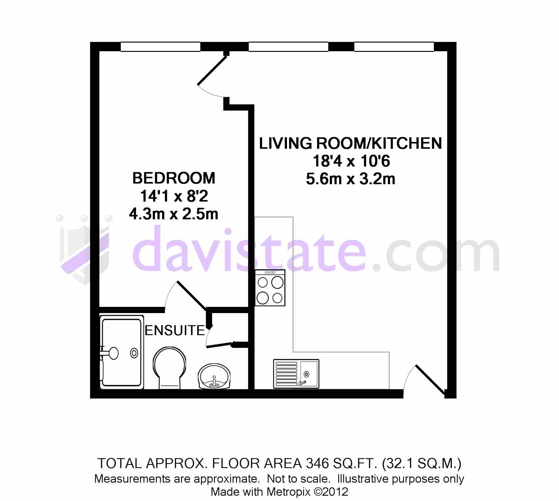 41b, Market Place, Oxfordshire floorplan