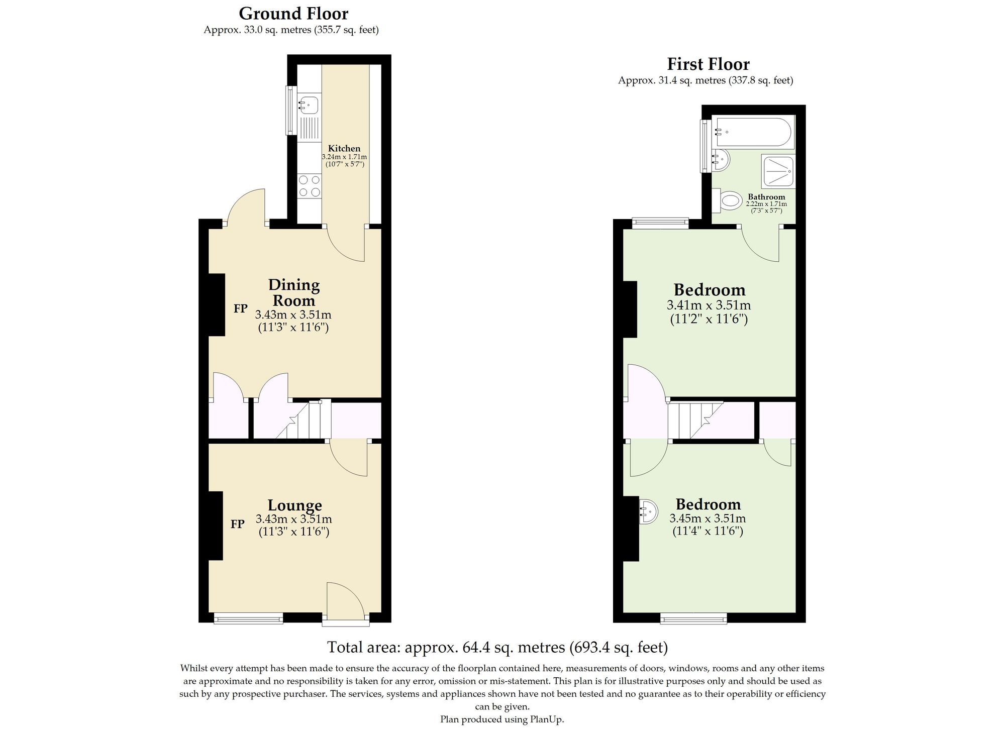 30 Melrose Road, Norwich floorplan