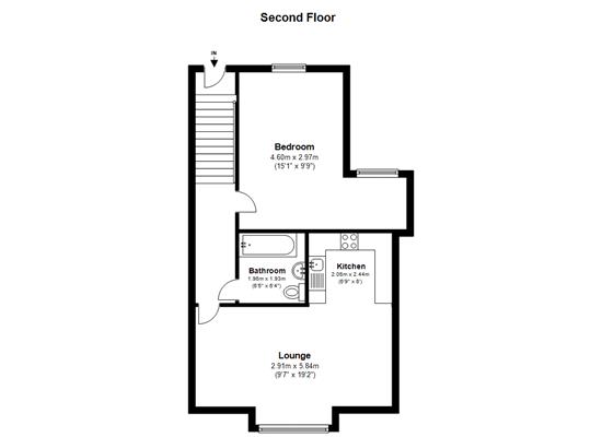 1 Bedrooms Flat to rent in Wickham Road, Croydon CR0