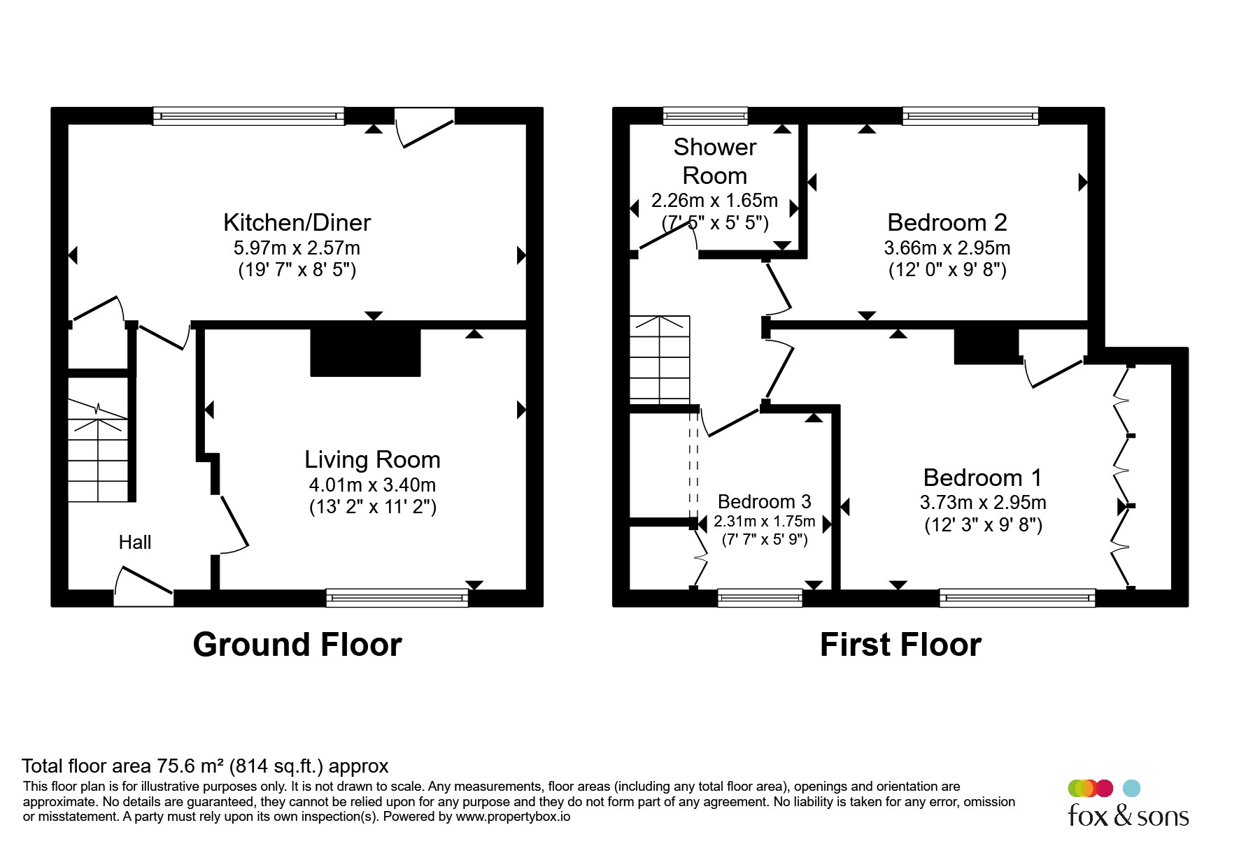18, Queensway, Tiverton floorplan