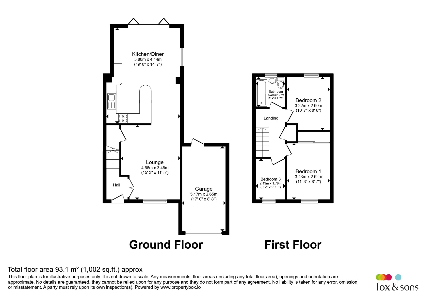 11, Hawks Park, Saltash floorplan