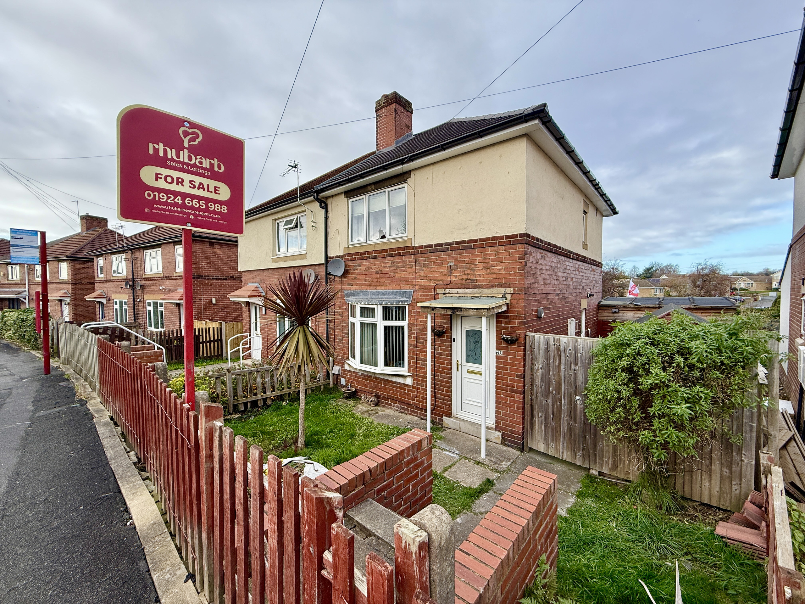 2-bed semi-detached on 79 Duke of York Street, Wakefield, £189,950