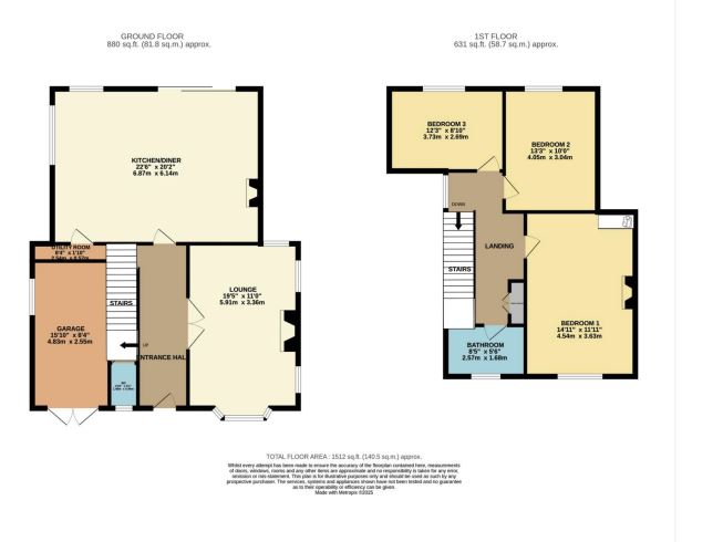 24A, Penn Hill Avenue, Poole floorplan