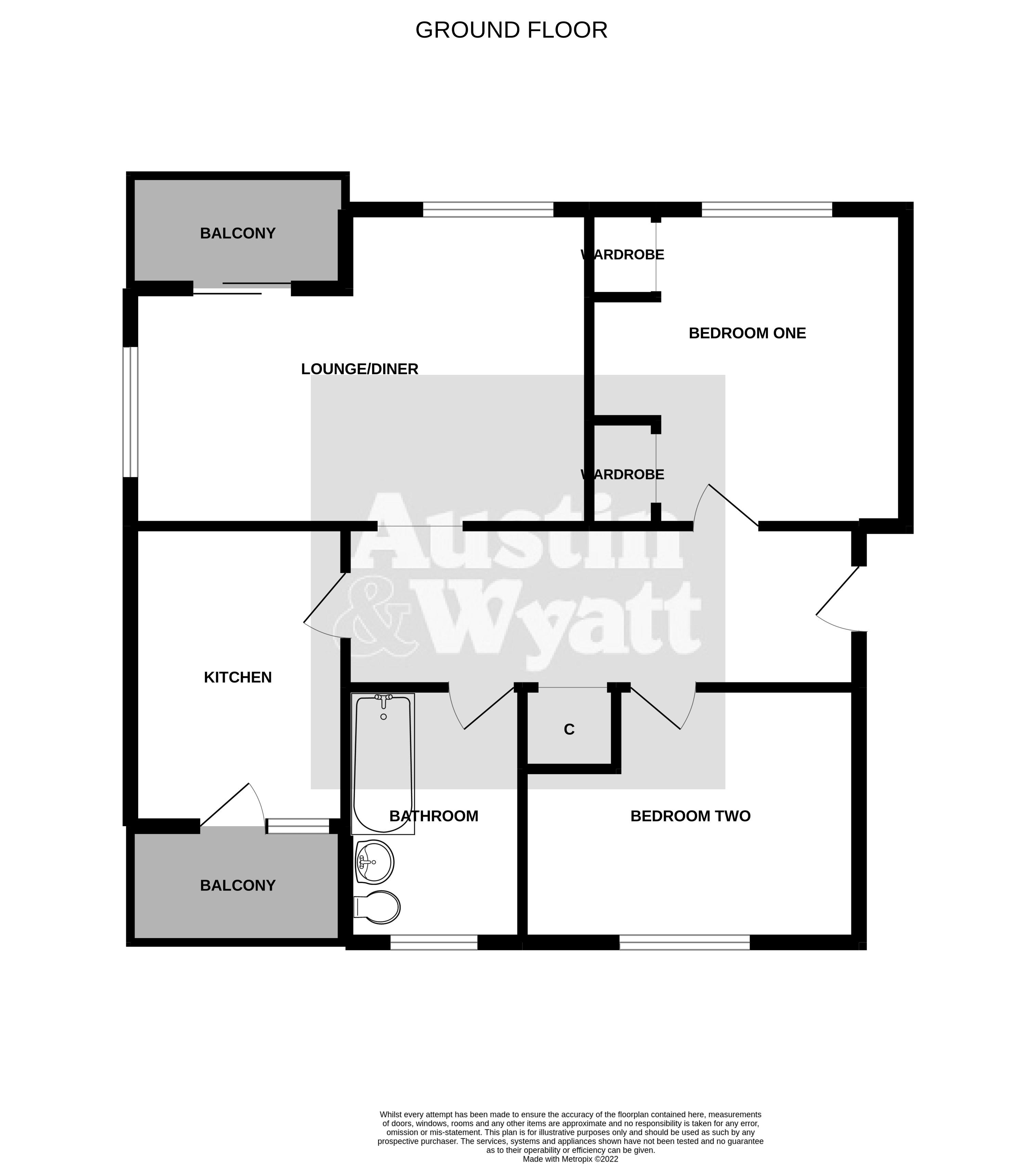 440A, Southampton floorplan