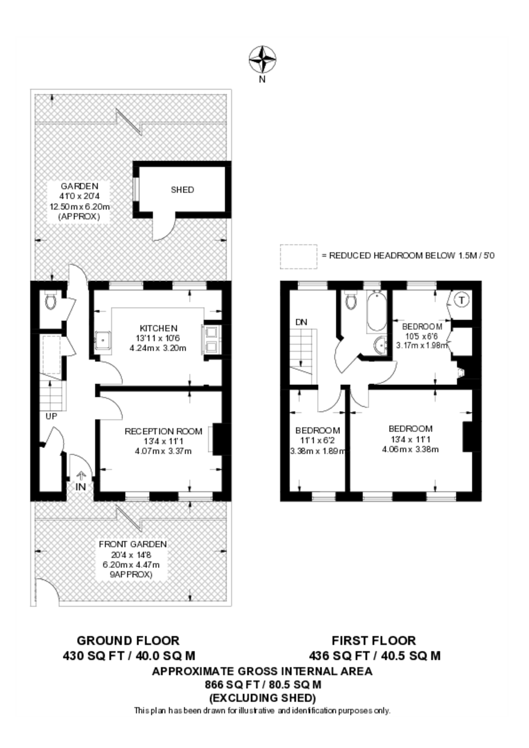 Bellot Gardens, Greenwich floorplan