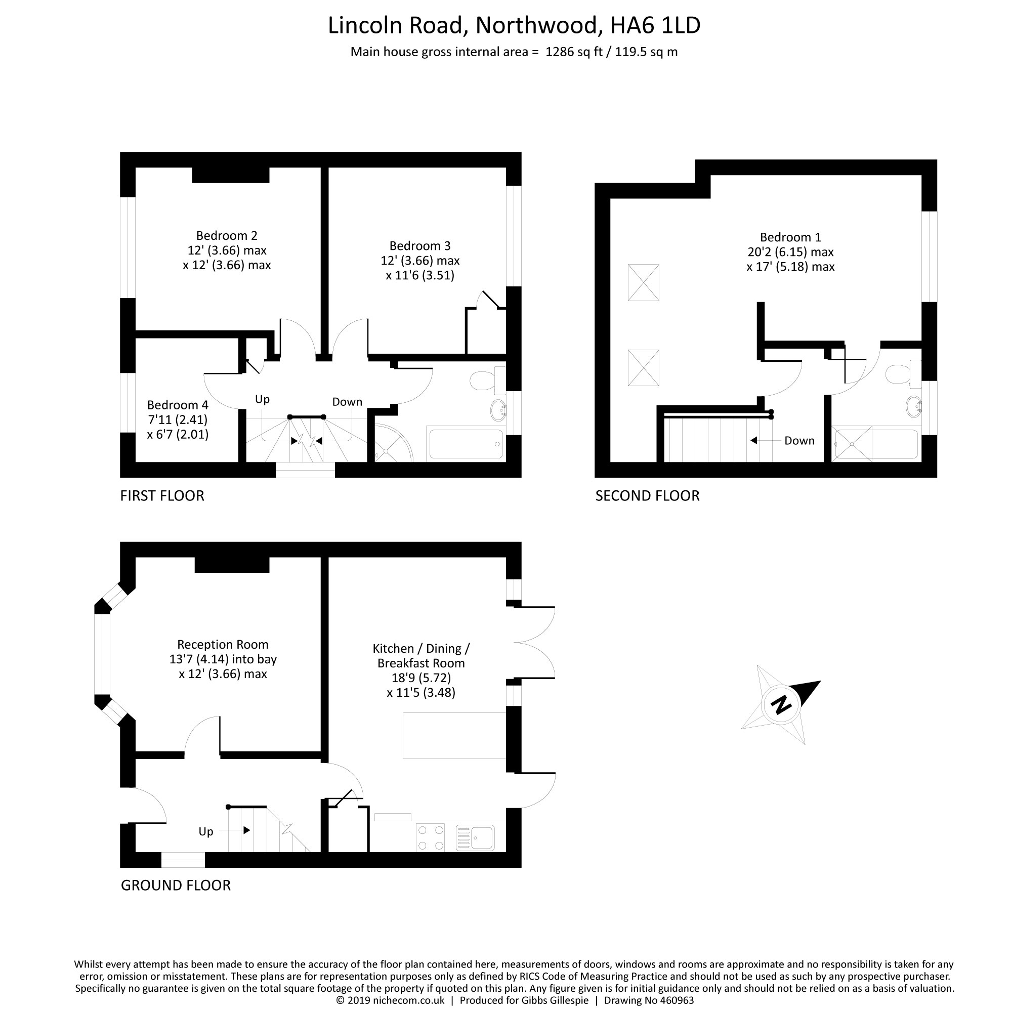 4 Bedrooms Semi-detached house for sale in Lincoln Road, Northwood, Middlesex HA6