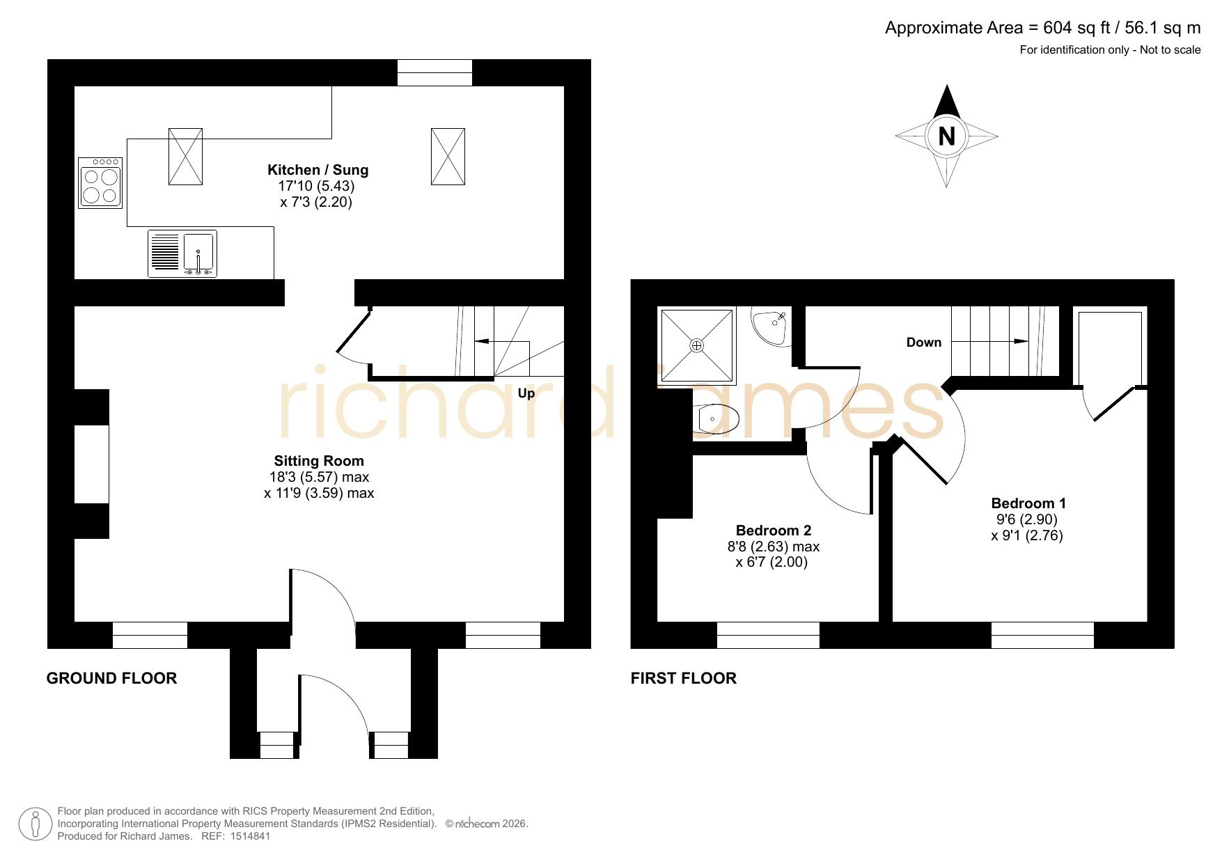 12, Station Road, Purton floorplan
