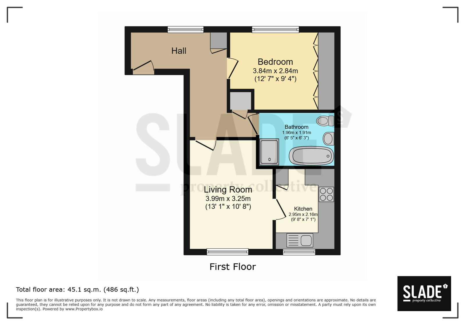 4, Cygnet Close, Compton, Wolverhampton floorplan