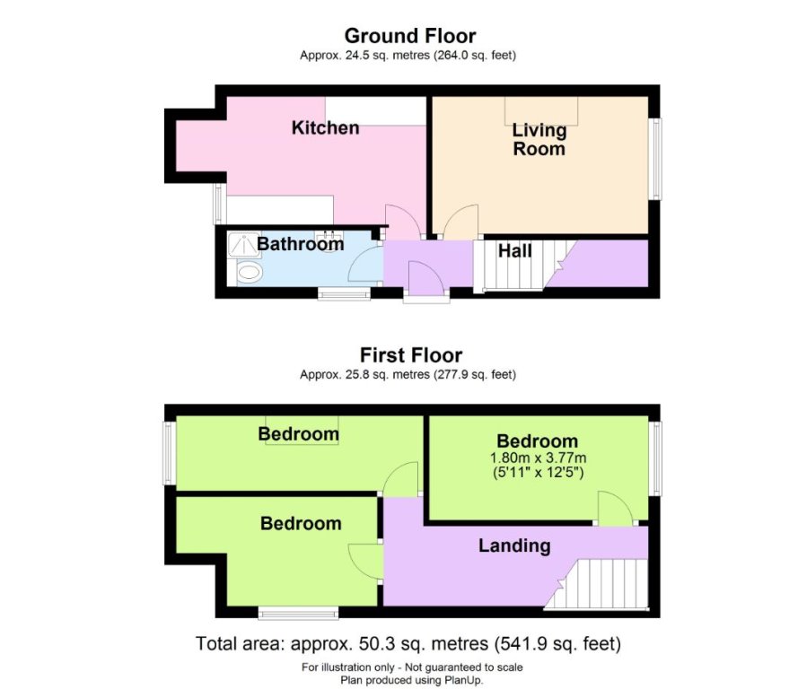 4, Sugwas Pool Cottages, Hereford floorplan