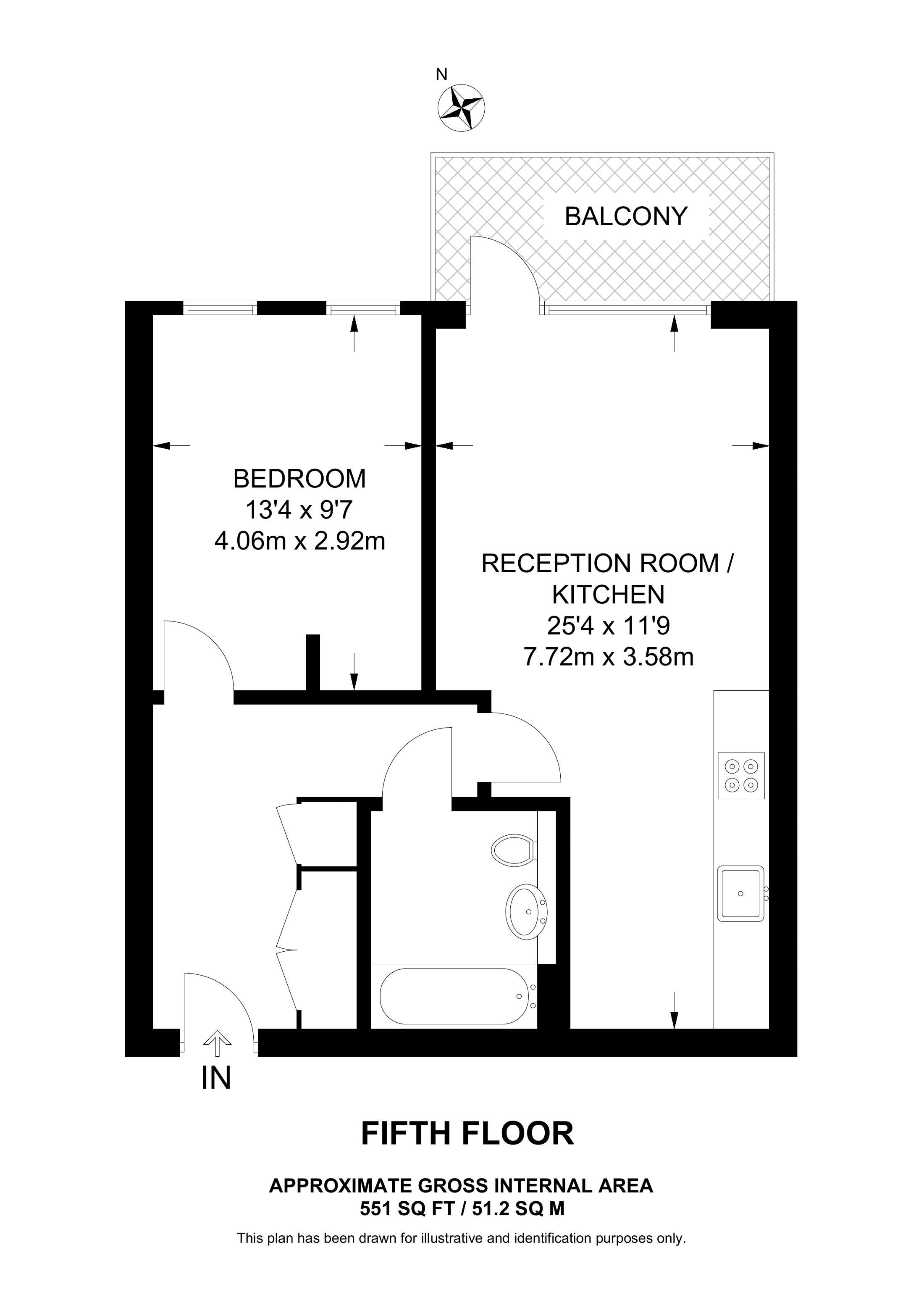 Enterprise Way, Wandsworth floorplan