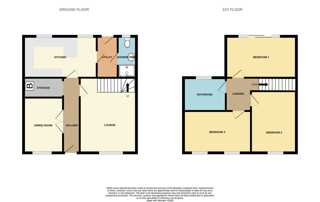15, Glyn Street, Bridgend floorplan