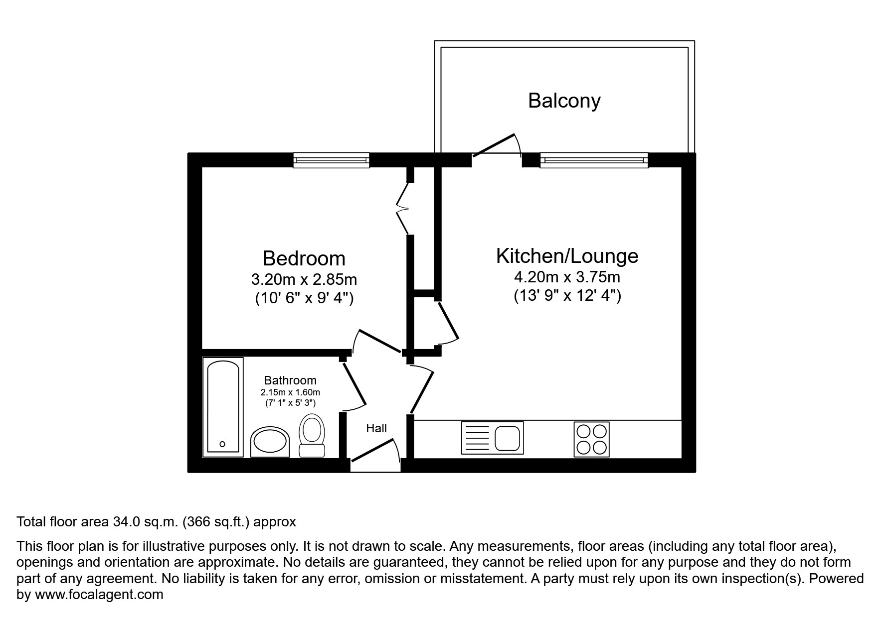 46, Park Heights, Basingstoke floorplan