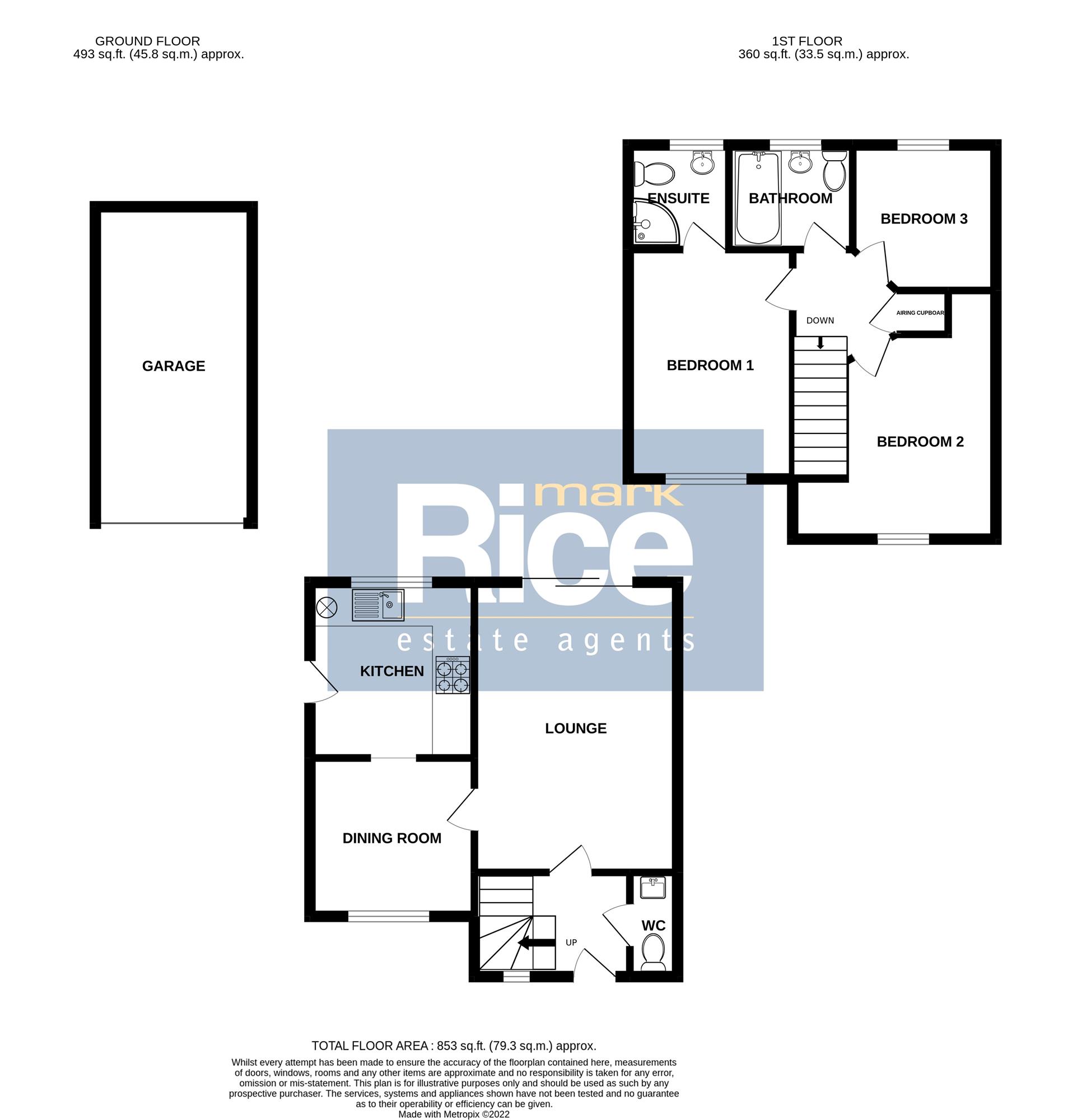 Swallow Close, Sleaford NG34, 3 bedroom detached house for sale ...