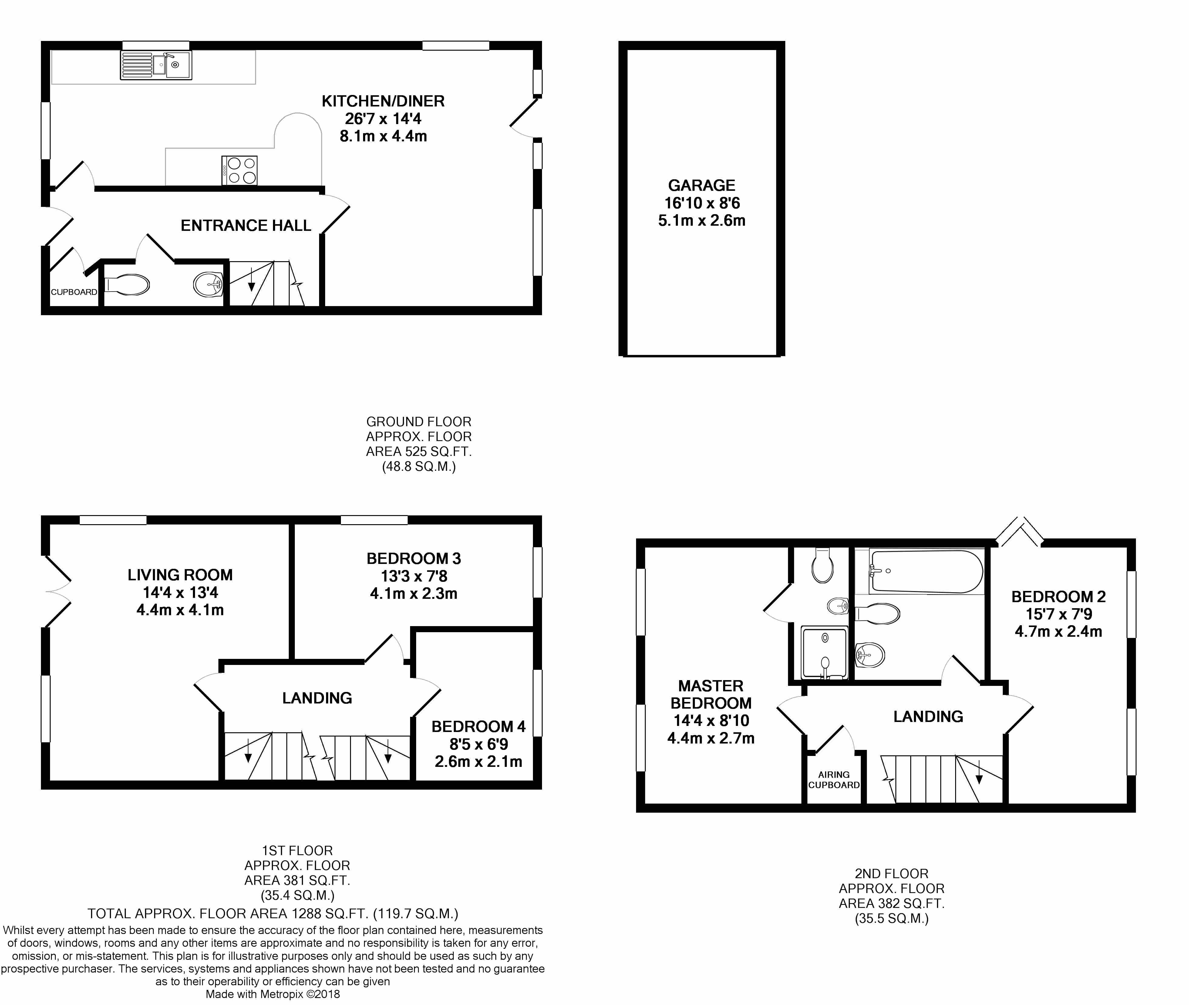4 Bedrooms End terrace house for sale in Mazurek Way, Swindon SN25