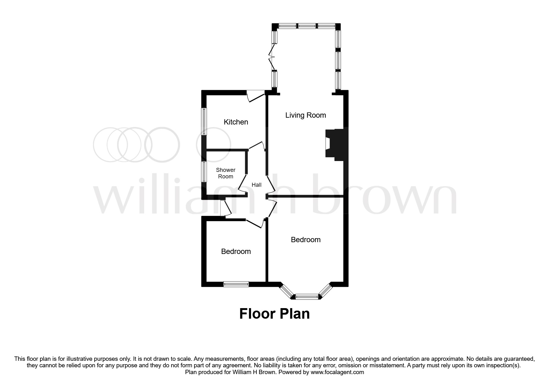 2 bed semidetached bungalow for sale in Woolgreaves Drive, Sandal