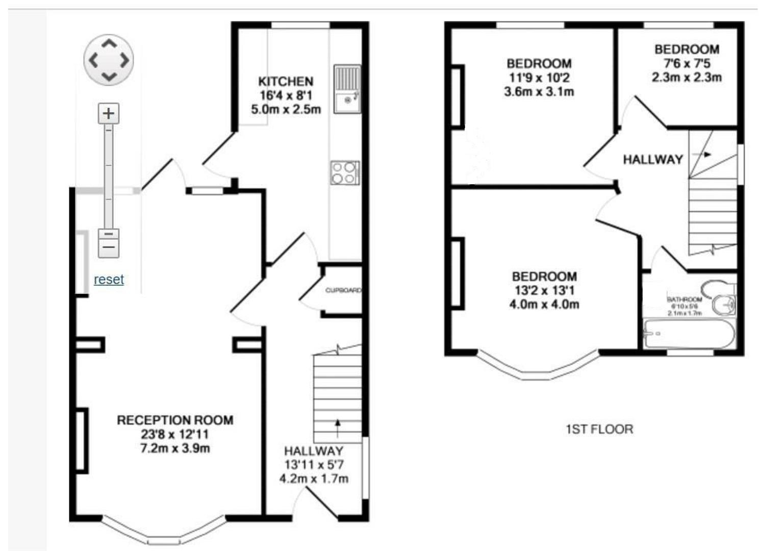 3 bed semidetached house for sale in Whitton Waye, Whitton, Hounslow