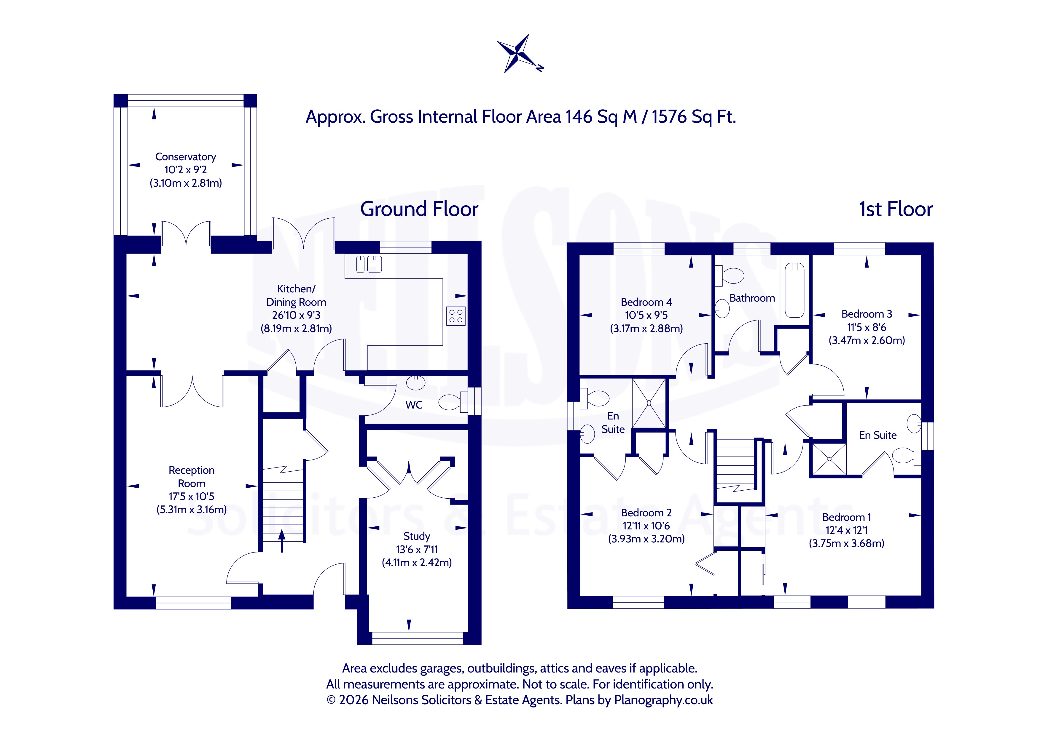 2, Auld Coal Terrace, Bonnyrigg floorplan