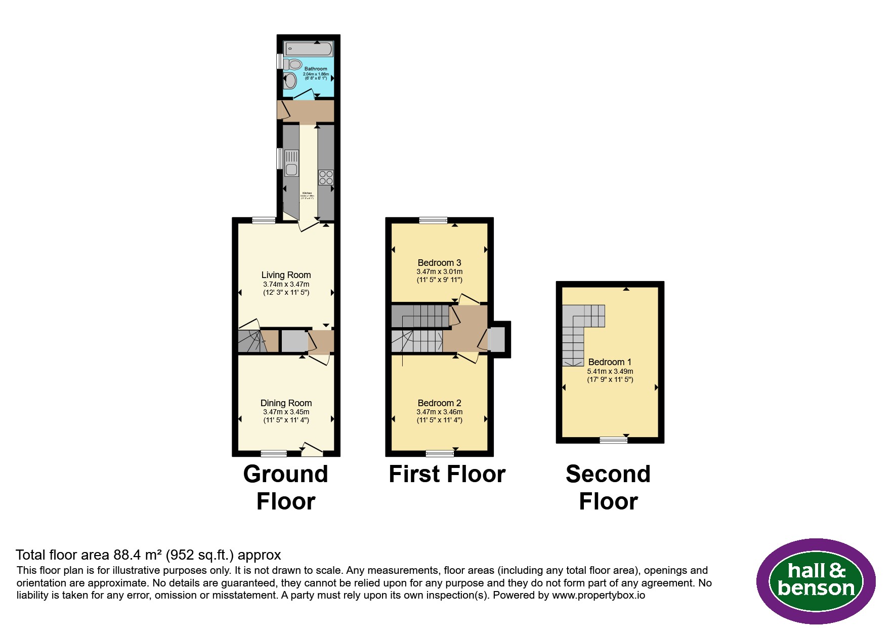 12, Park Street, Heanor floorplan