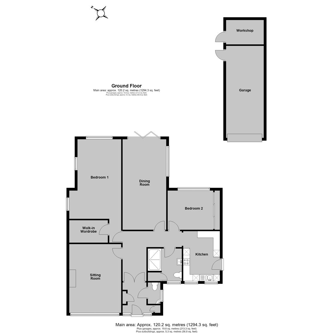 88, South Street, Whitstable floorplan