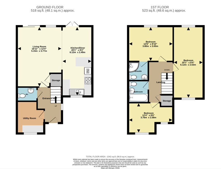 51, Tradewinds, Kent floorplan
