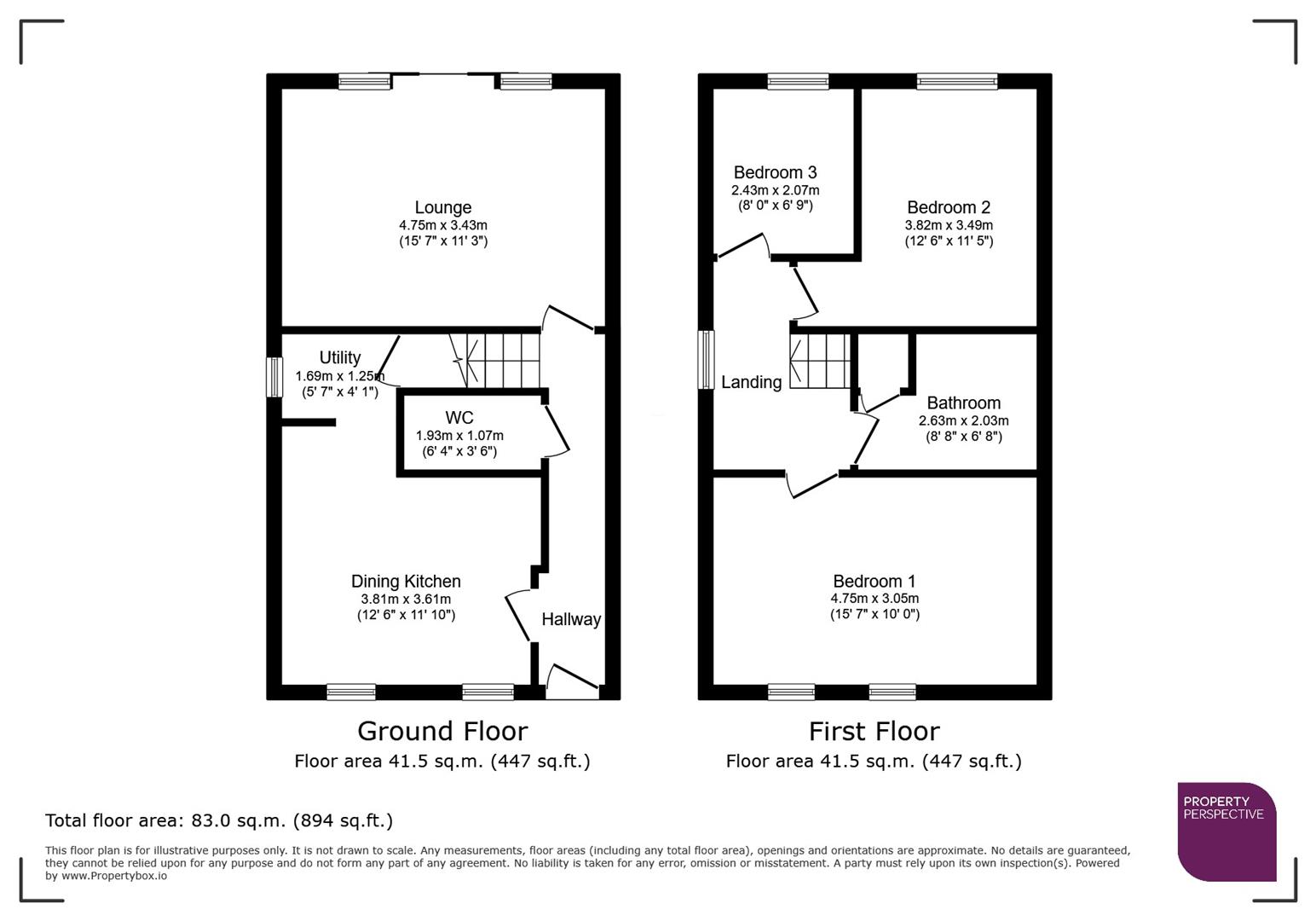 26, Rowton Drive, Hull floorplan