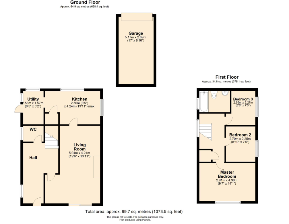 13, Priory Lane, Highbank House, Cheltenham floorplan