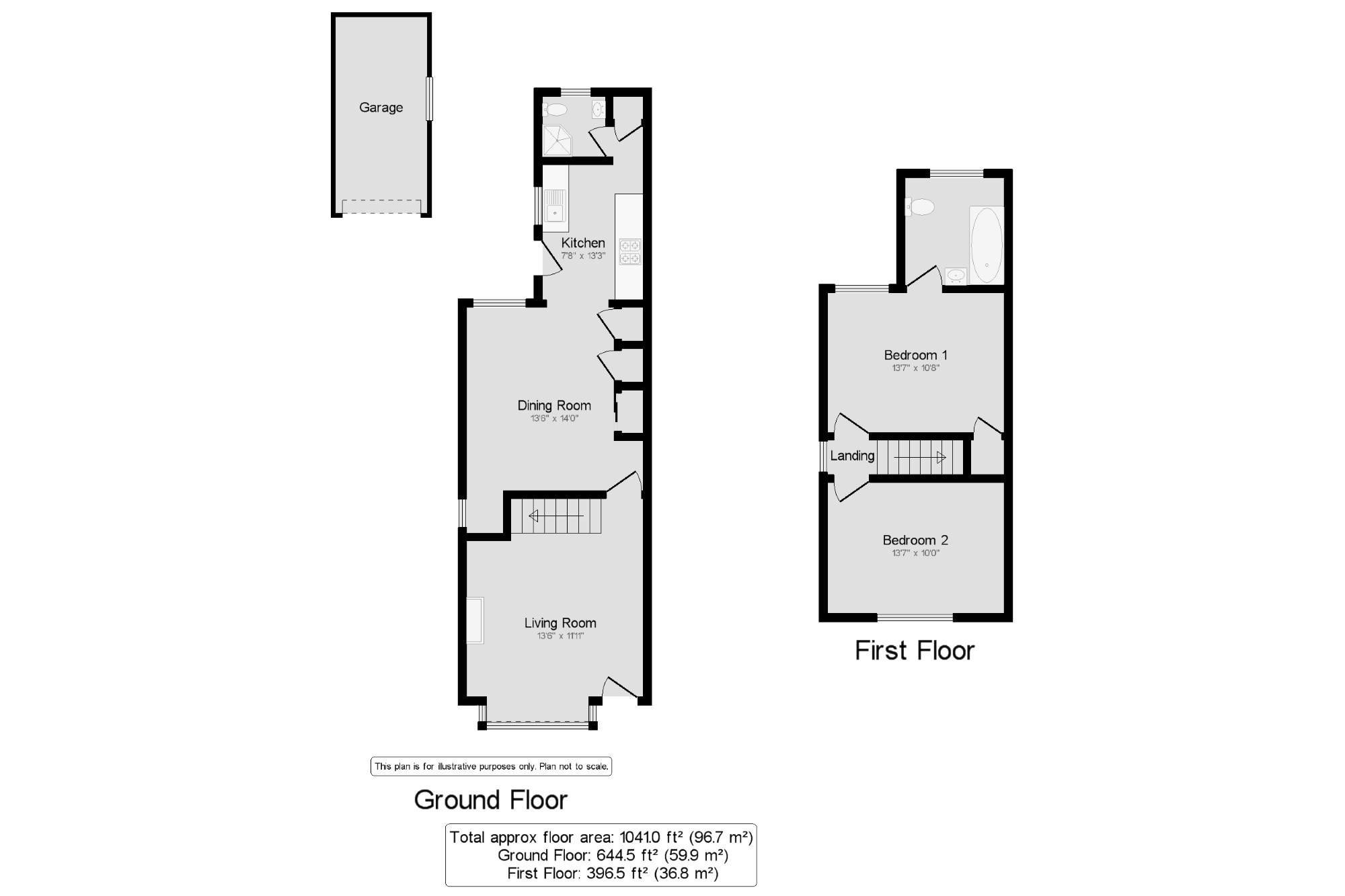 2 Bedrooms Semi-detached house for sale in West Byfleet, Surrey KT14