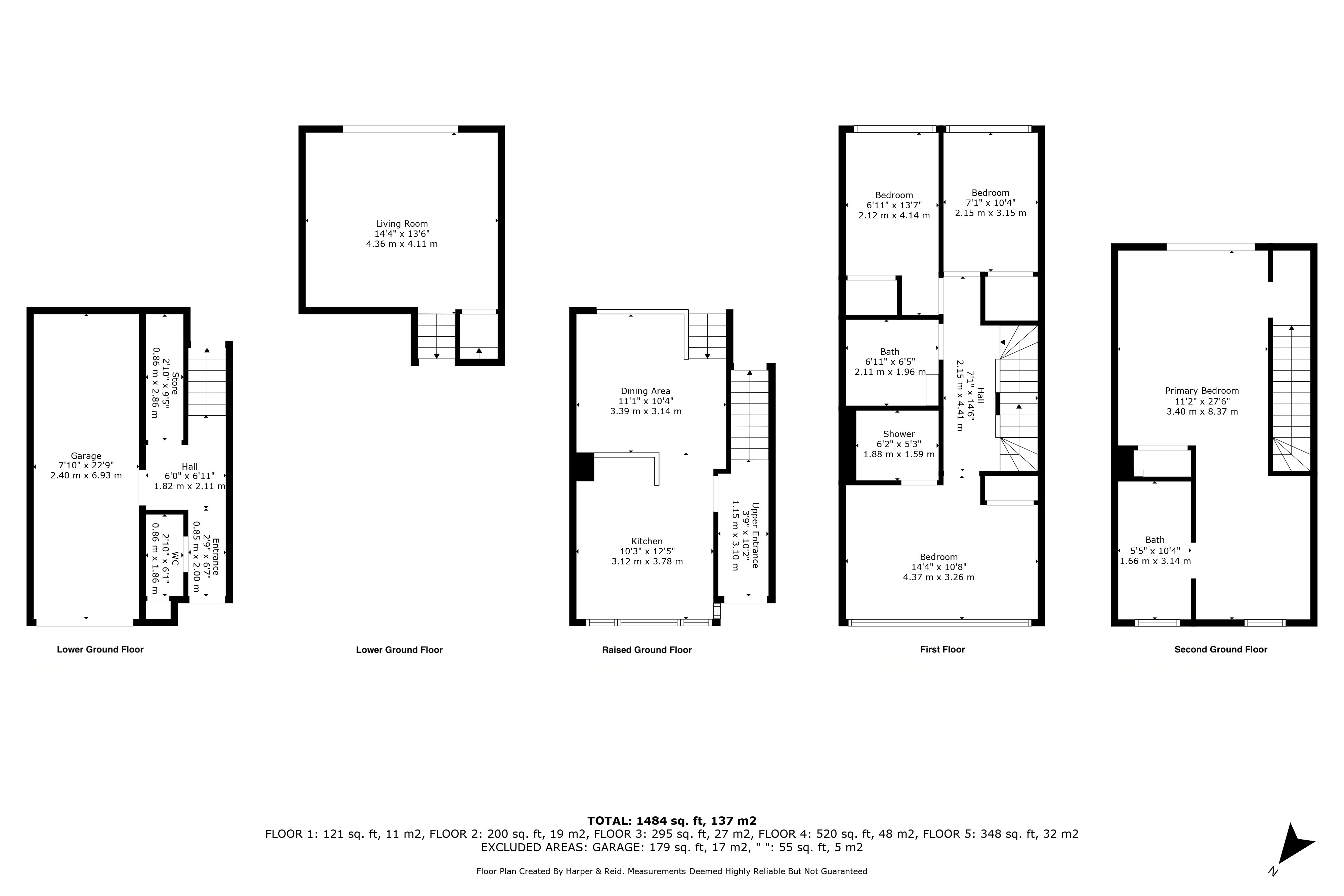 4 Glenstal, Glenstal Place, Milton Keynes floorplan