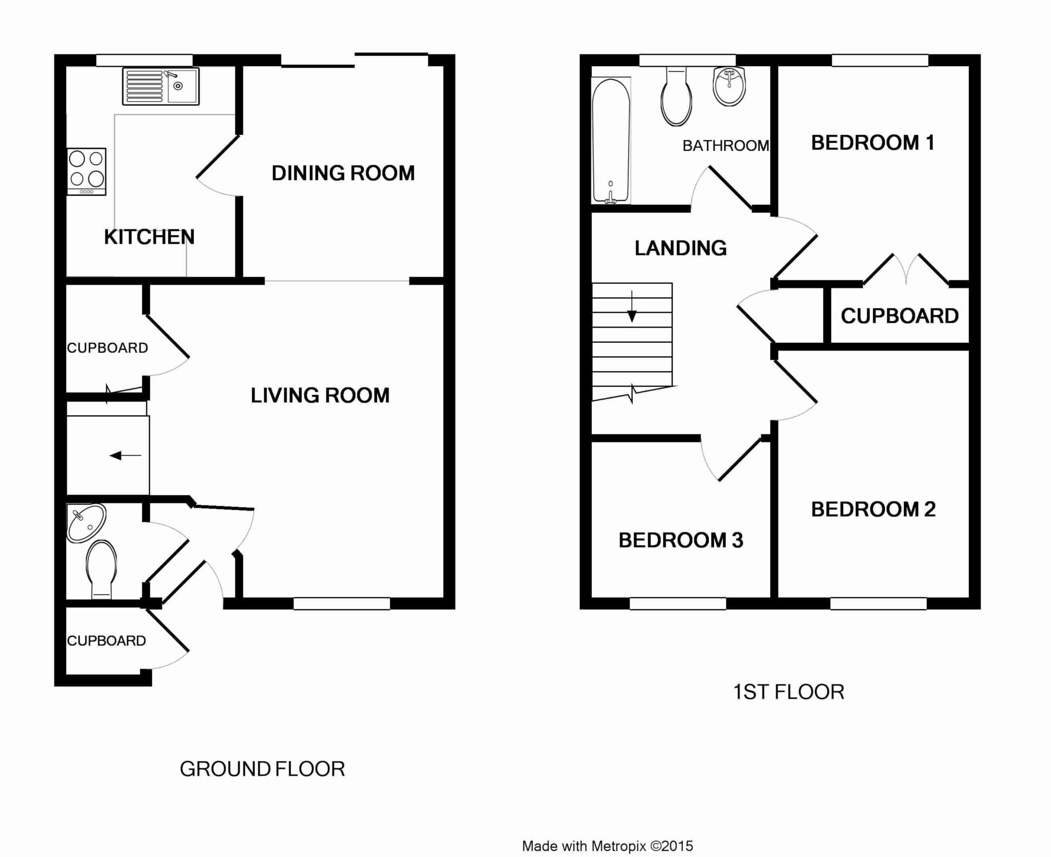 3 Bedrooms Semi-detached house for sale in Cooke Rise, Warfield, Bracknell RG42