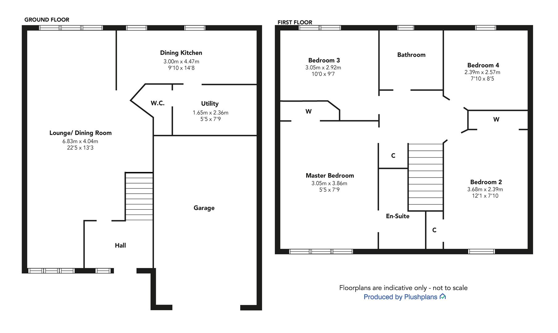 1, Kenmore Drive, Greenock floorplan