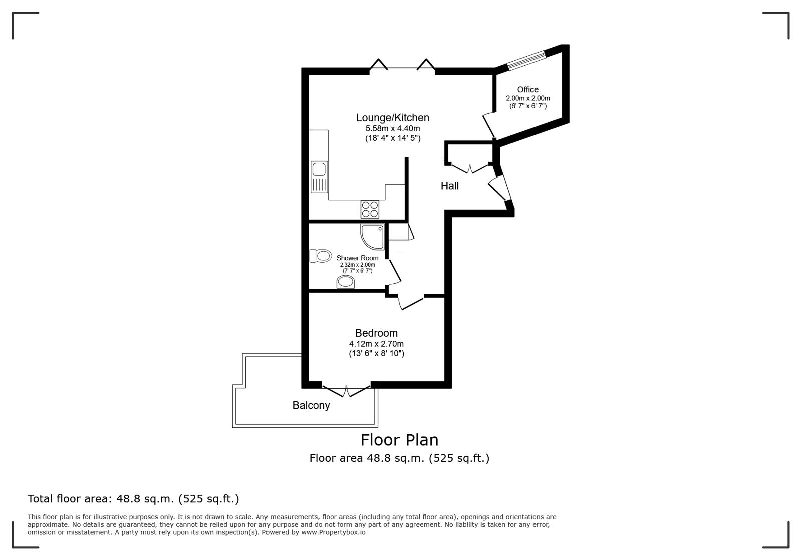26 Bosworth Court,, Bath Road, Berkshire floorplan
