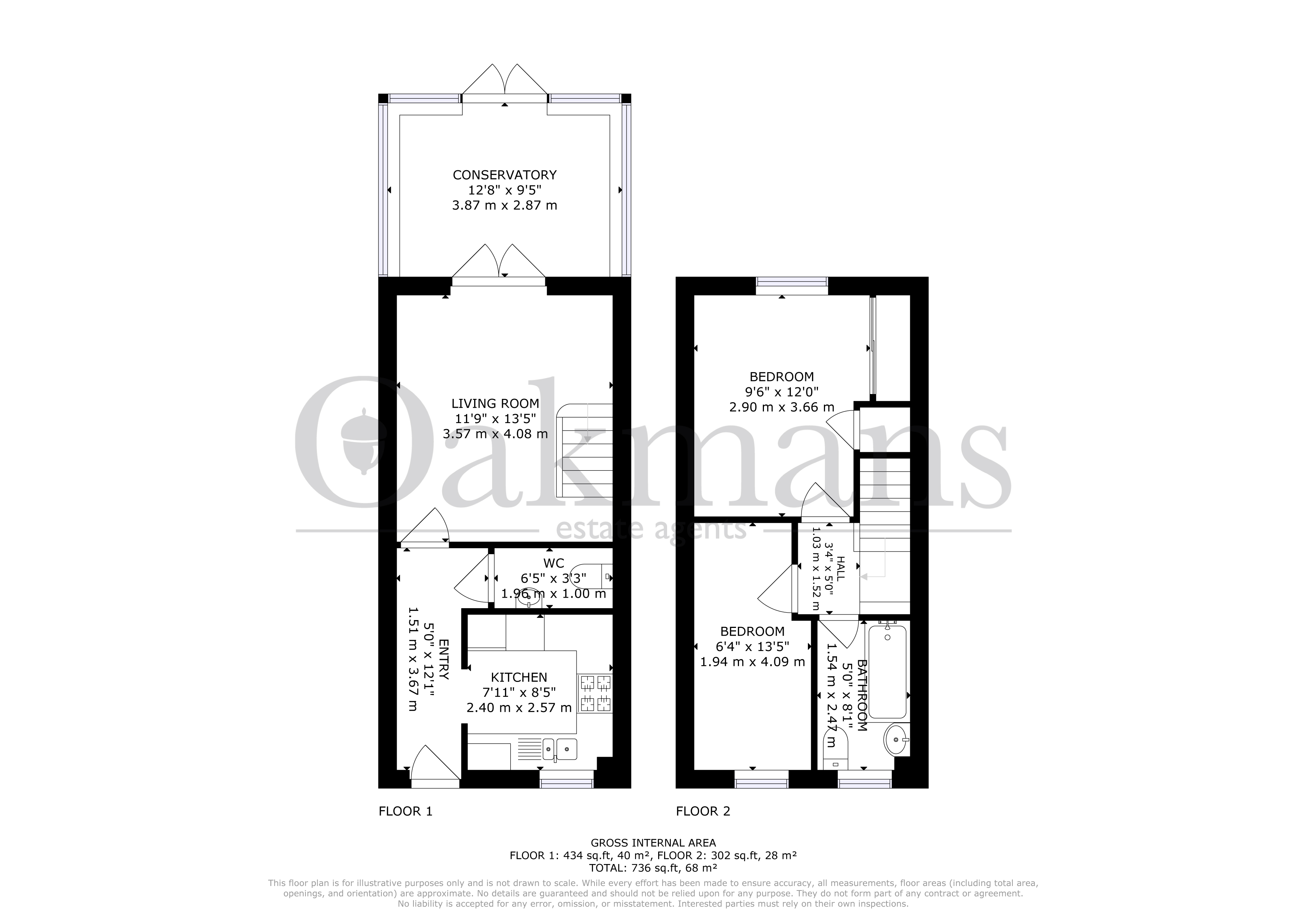 195, Ley Hill Farm Road, West Midlands floorplan