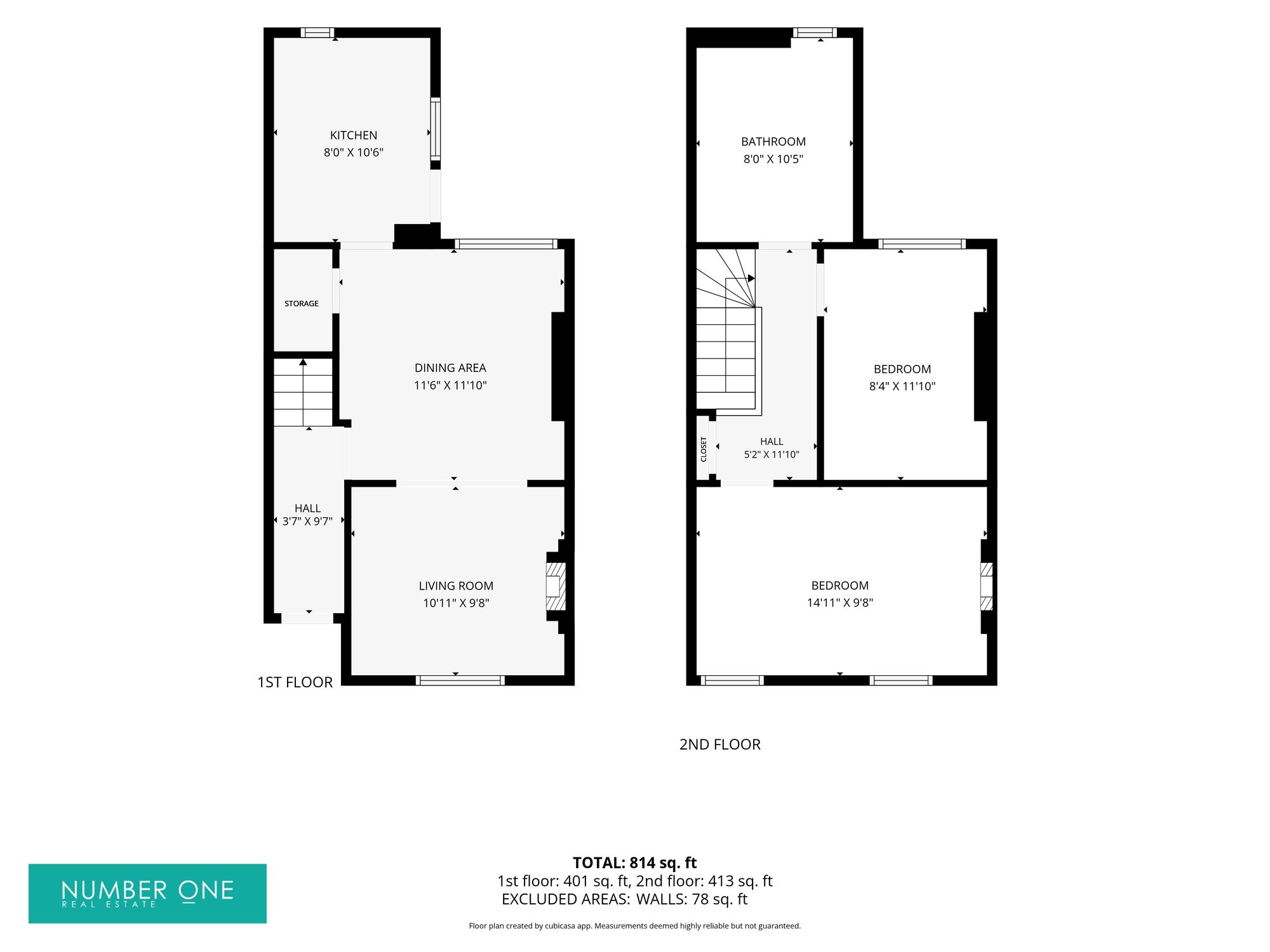 2 Amberley Place George Street, Pontypool floorplan