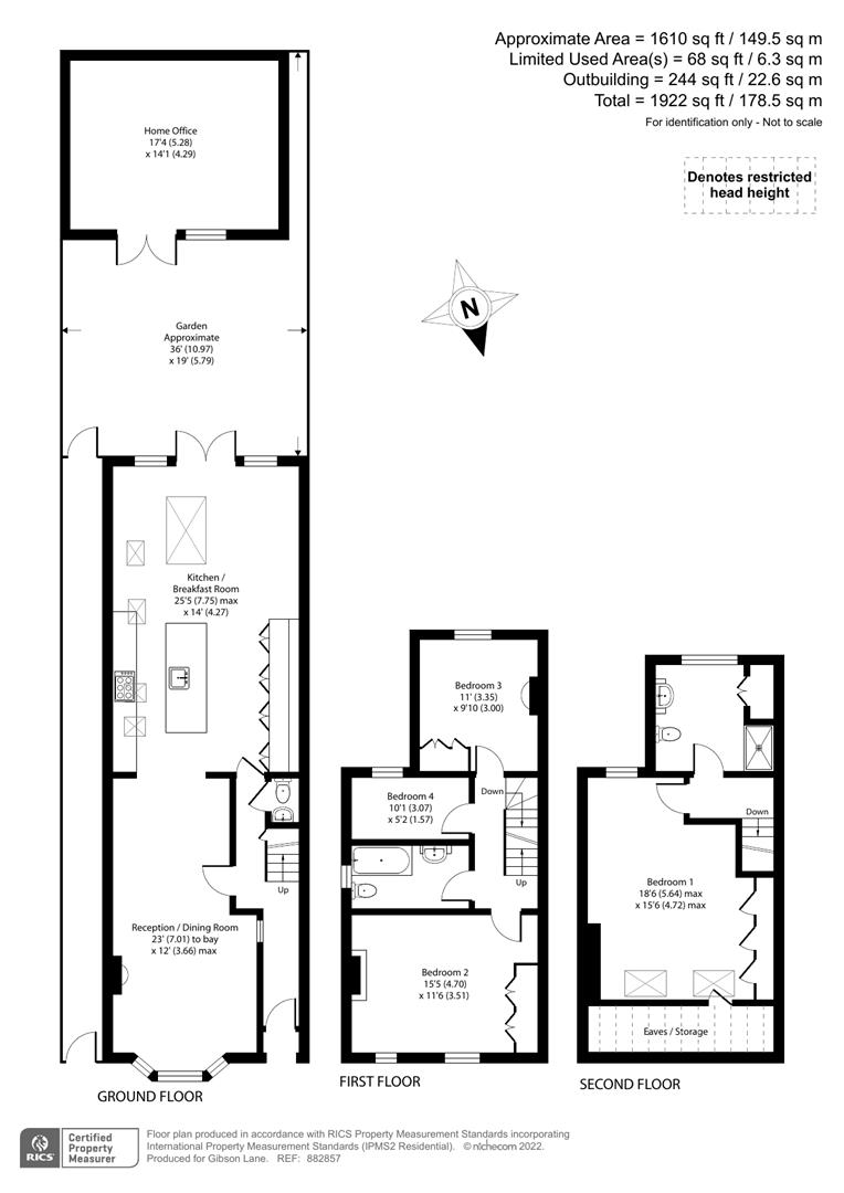 Canbury Park Road, Kingston Upon Thames KT2, 4 bedroom semidetached