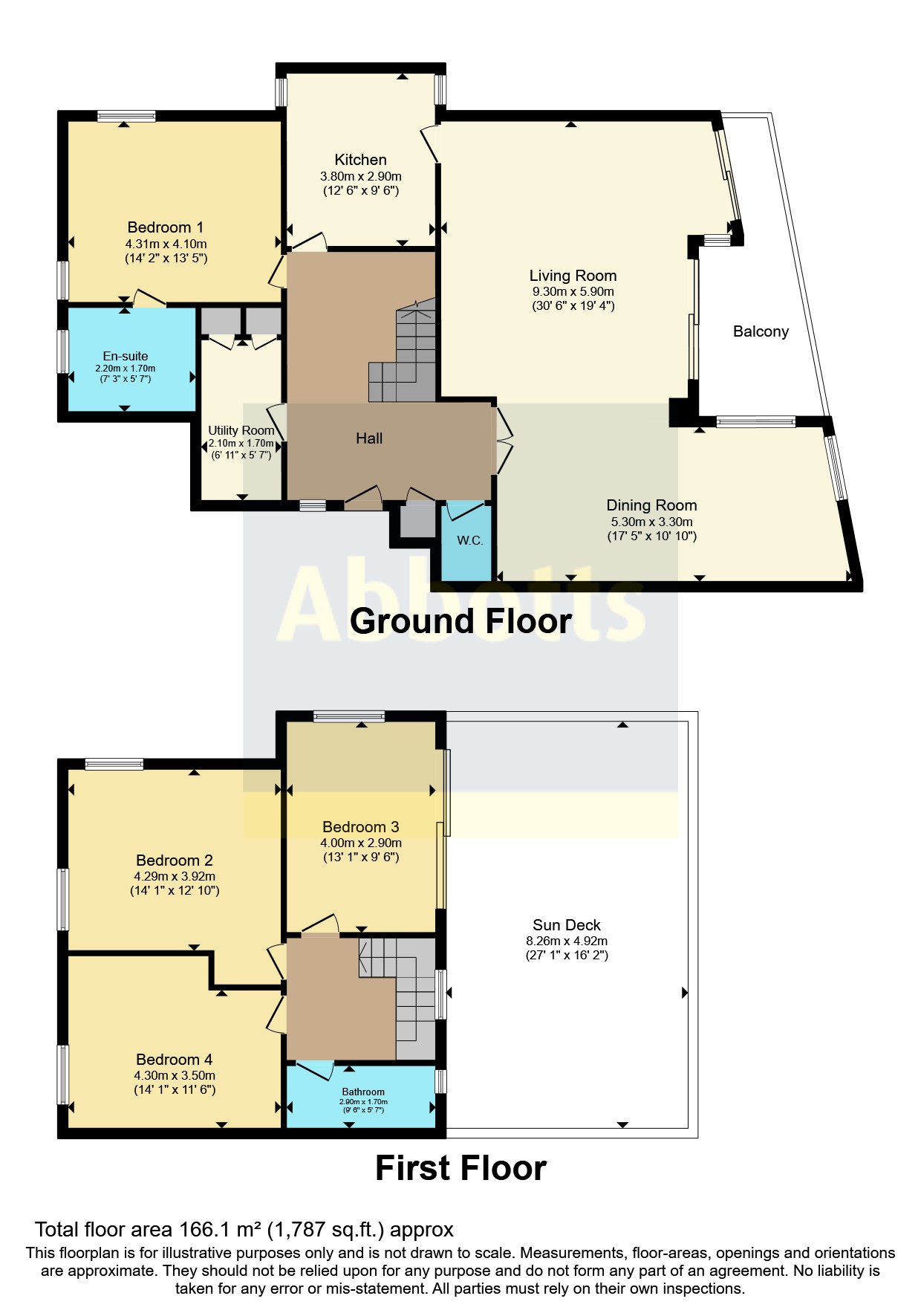 3 Stangate, 1, The Leas, Essex floorplan