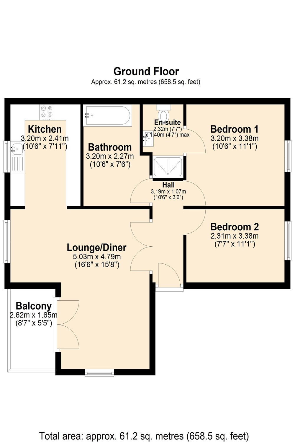 North Woolwich, London floorplan