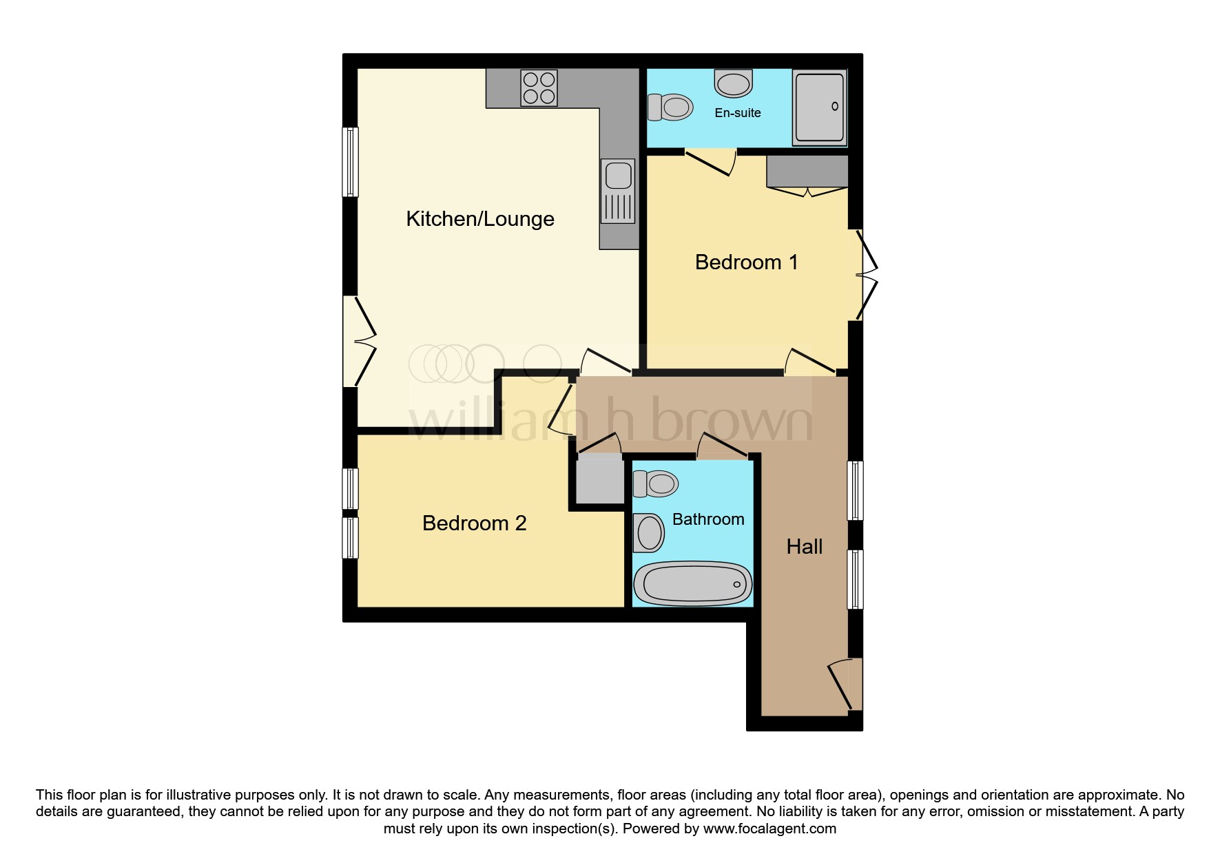 120, Chelwater, Chelmsford floorplan