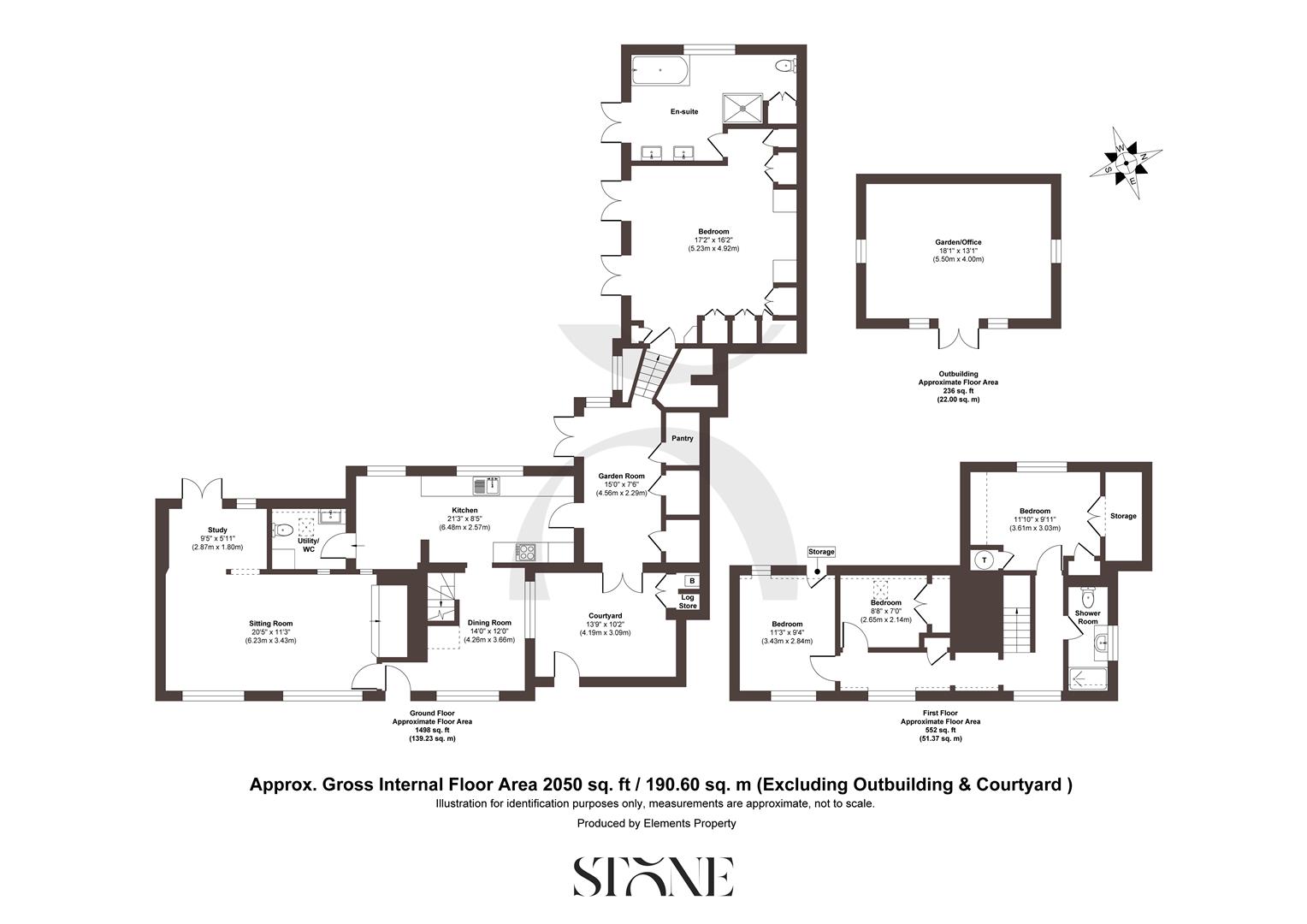 Loxwood Road, Cranleigh floorplan