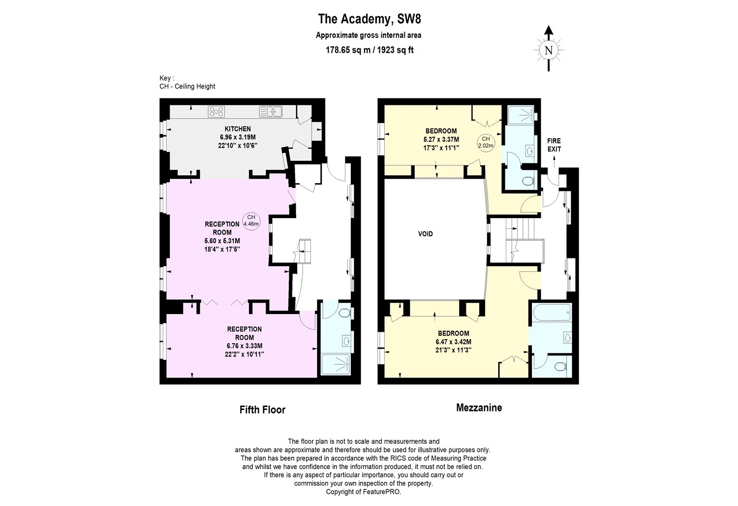 3 Bedrooms Flat for sale in The Academy, 20 Lawn Lane, London SW8