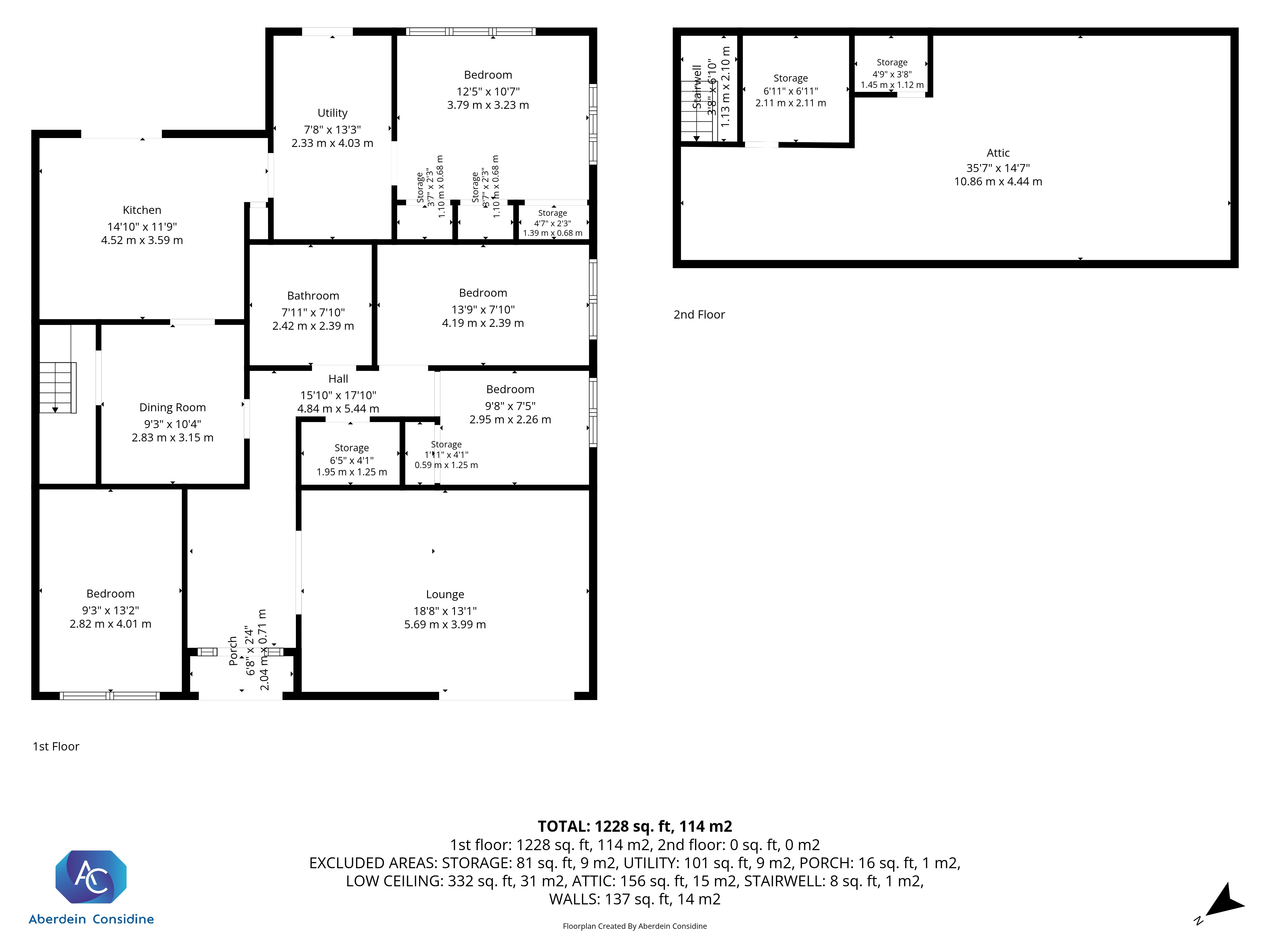 Wallace View,, Ferry Road, Stirling floorplan