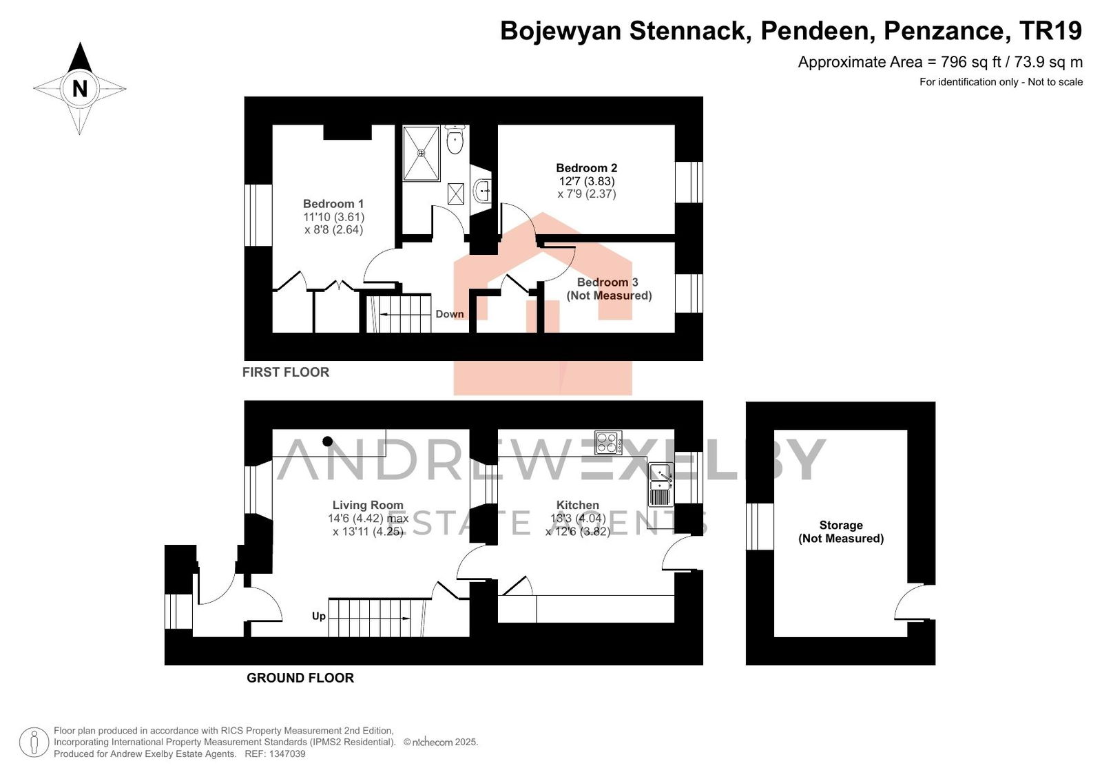 17, Bojewyan Stennack, Penzance floorplan
