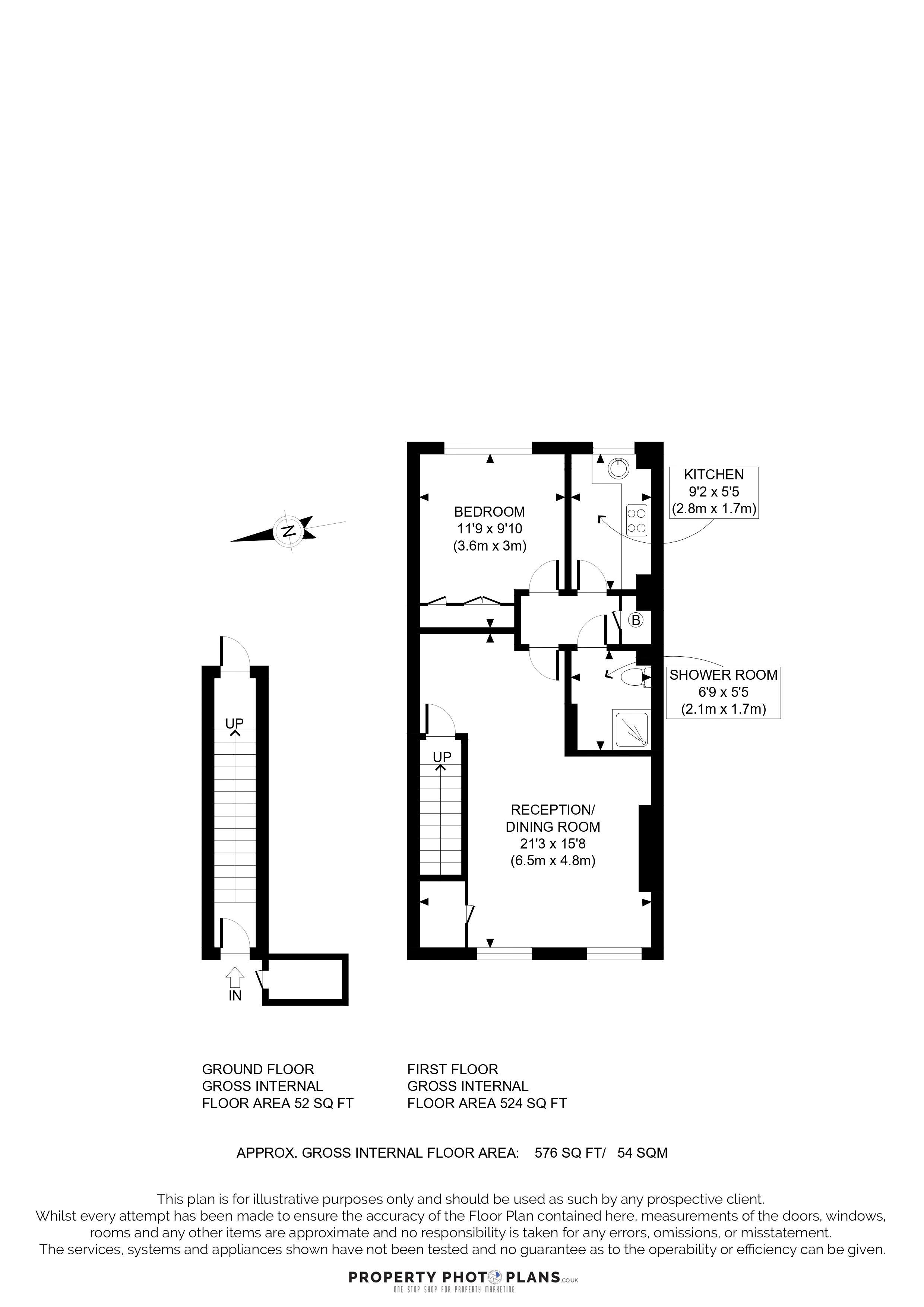 27, Bladon Gardens, Harrow floorplan