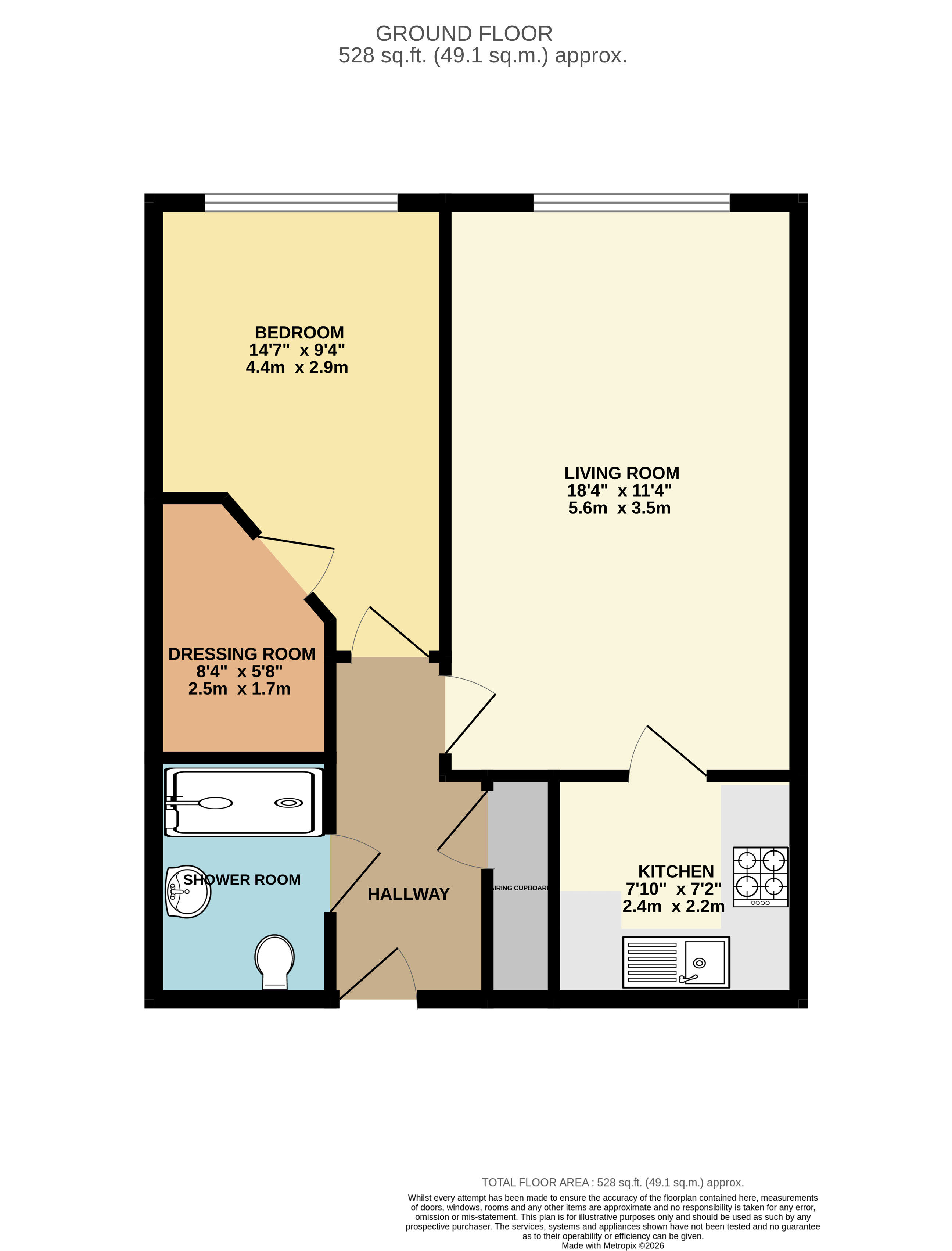 Minehead Somerset, Somerset floorplan