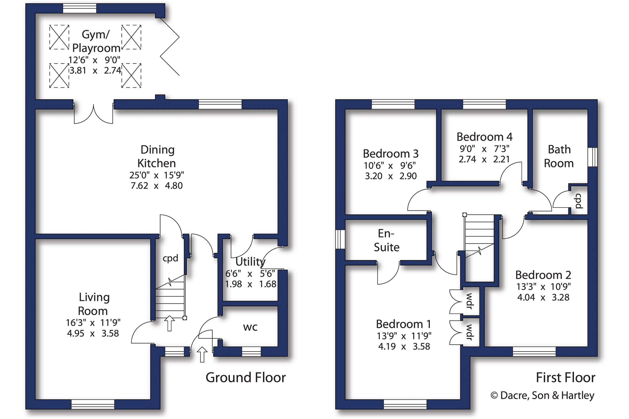 40, Hawthorne Road, Steeton floorplan