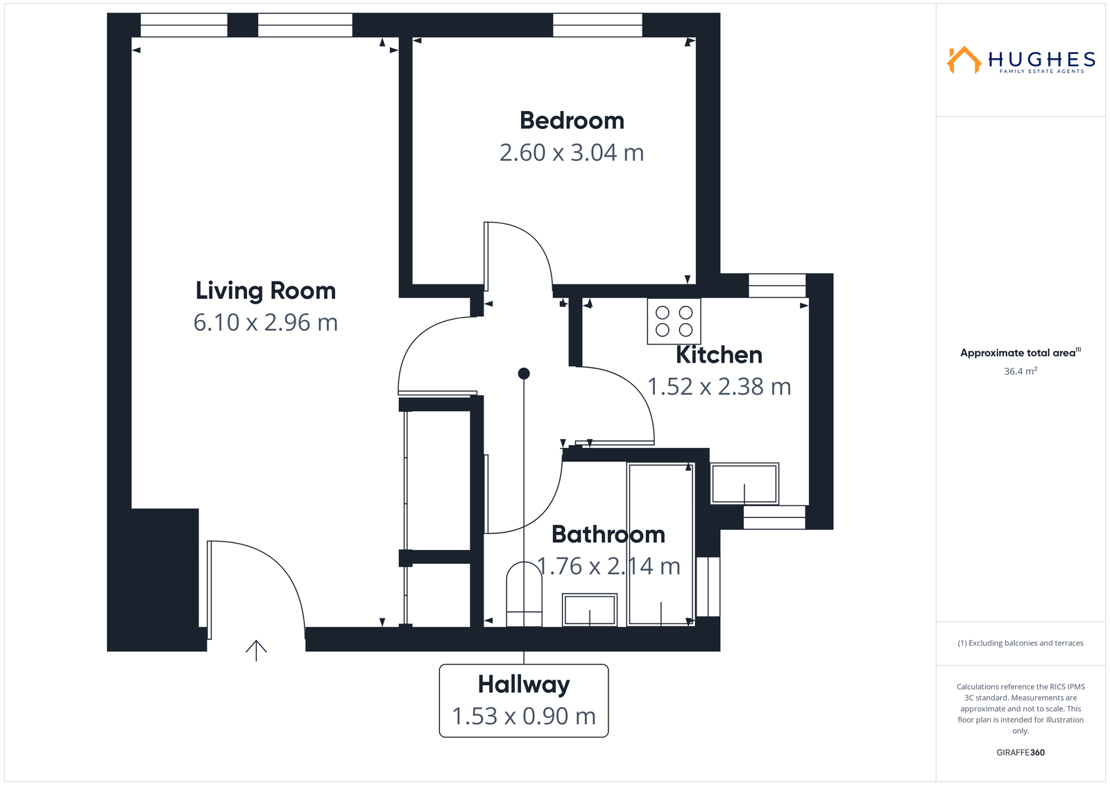 40 Anvil Court,, Anvil Close, Sheffield floorplan