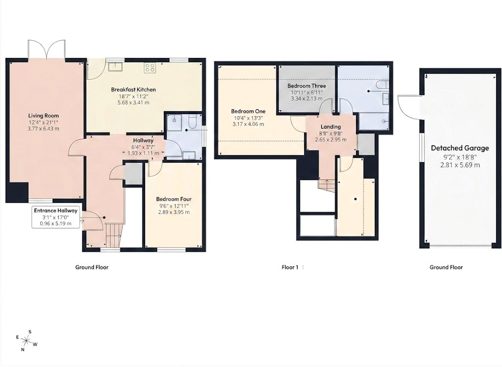 1, Briar Court, Barrow-upon-Humber floorplan