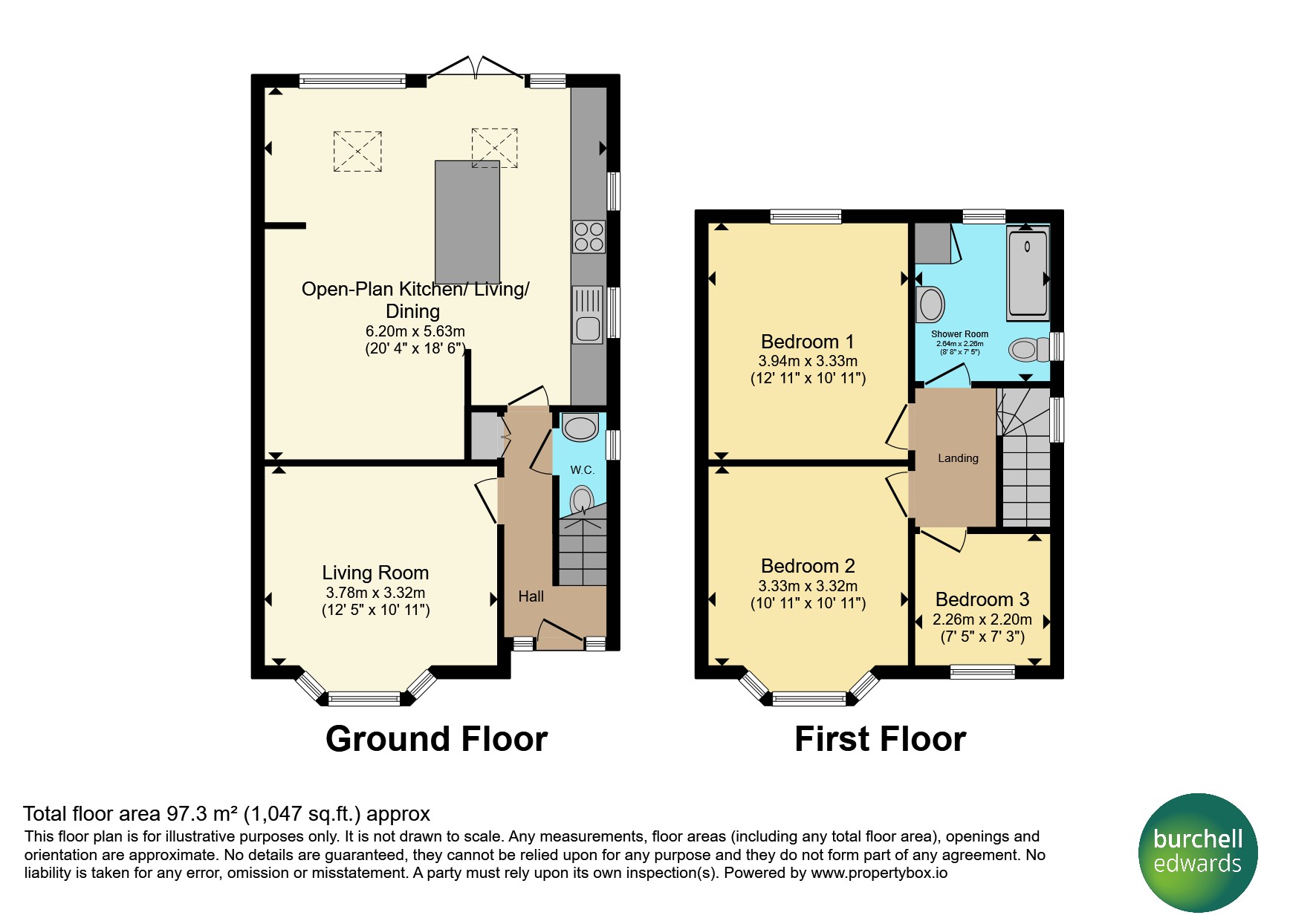 112, Crich Lane, Belper floorplan